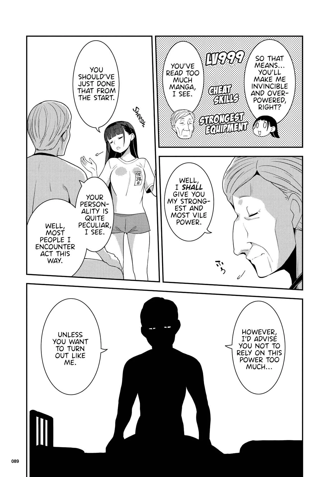 Kotonaru Sekai no Shoujotachi Chapter 4: Even so, I will Strip - Page 11