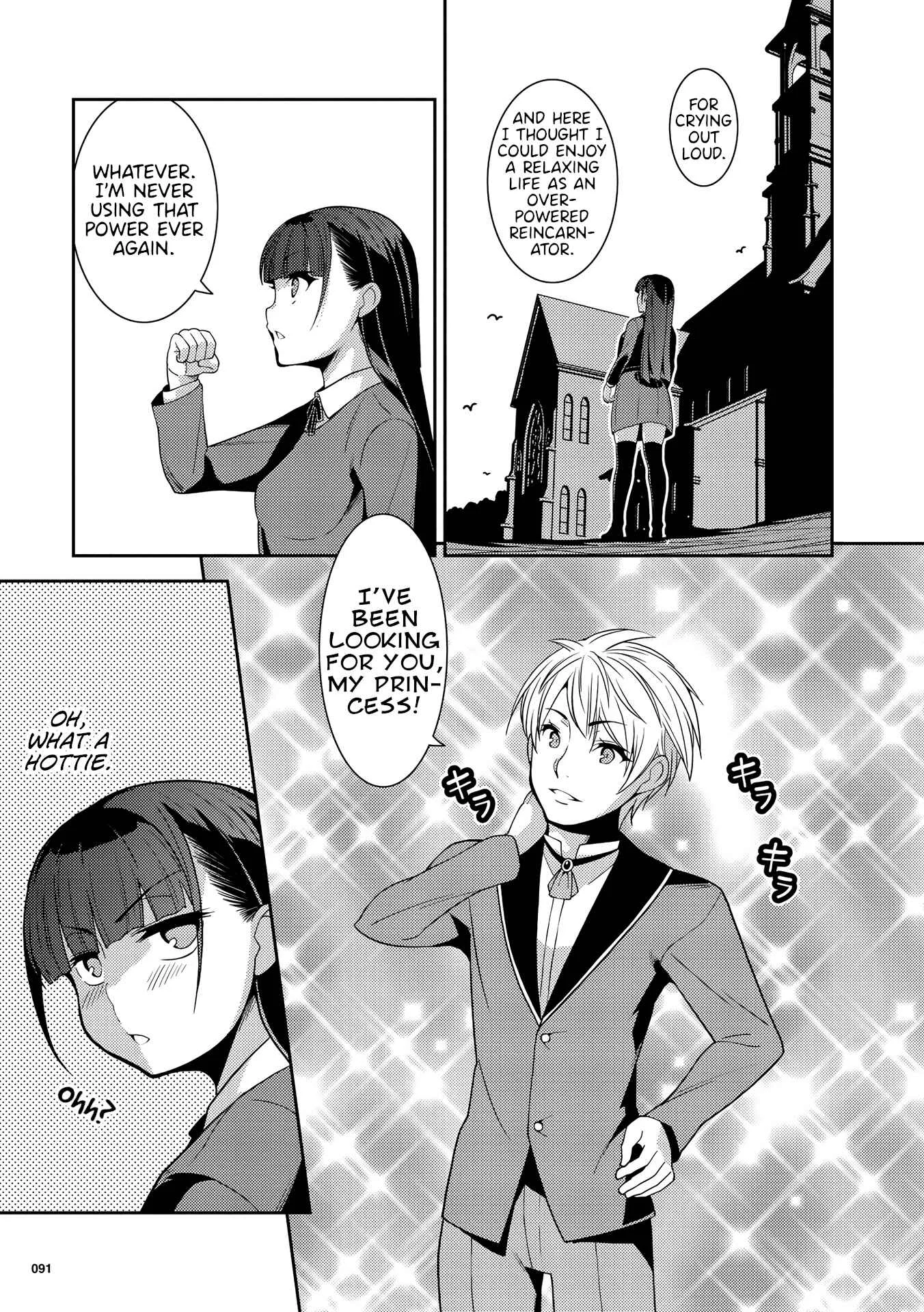 Kotonaru Sekai no Shoujotachi Chapter 4: Even so, I will Strip - Page 13