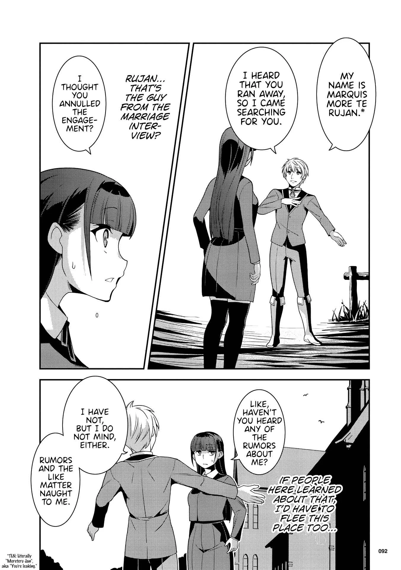 Kotonaru Sekai no Shoujotachi Chapter 4: Even so, I will Strip - Page 14
