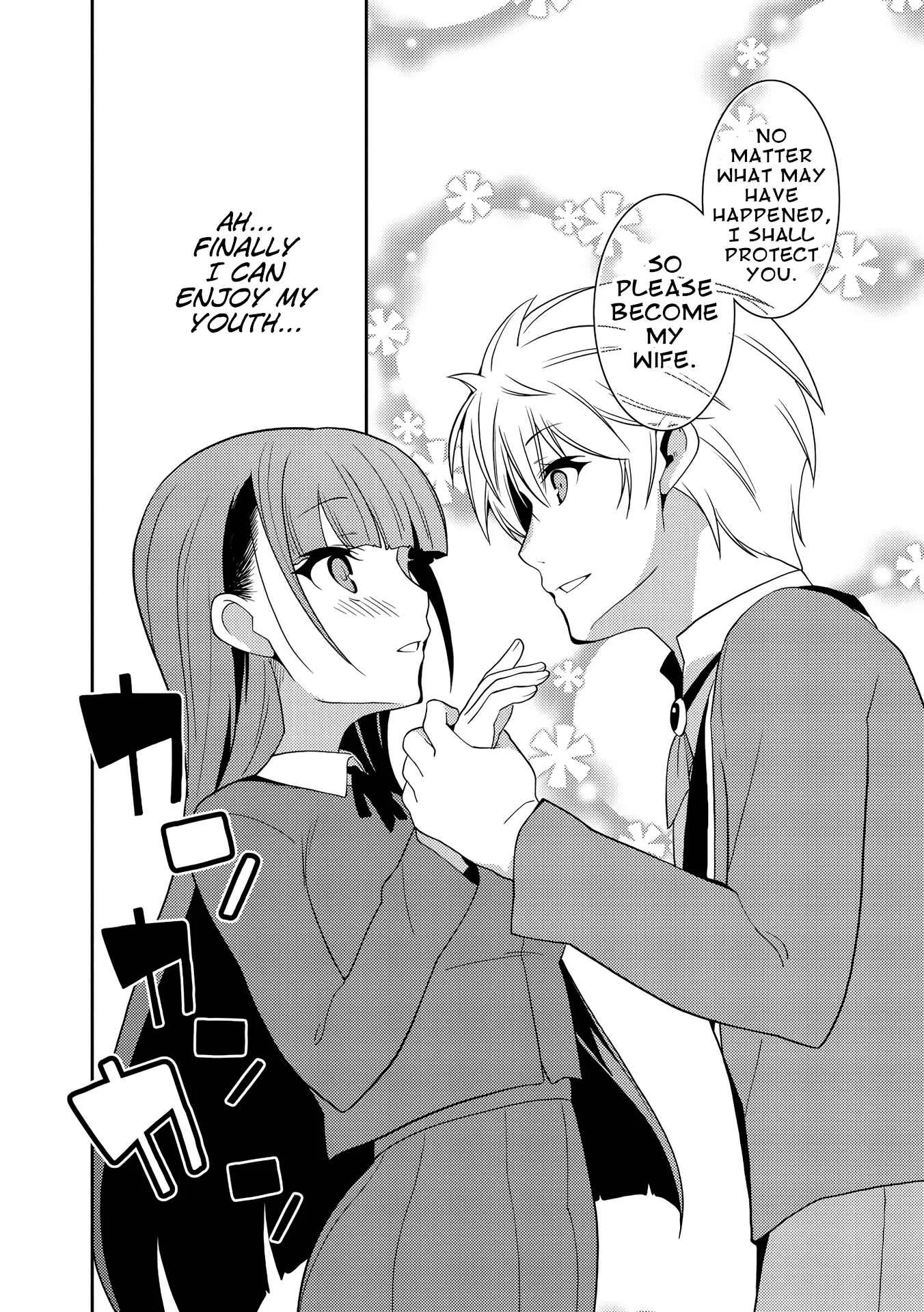 Kotonaru Sekai no Shoujotachi Chapter 4: Even so, I will Strip - Page 16