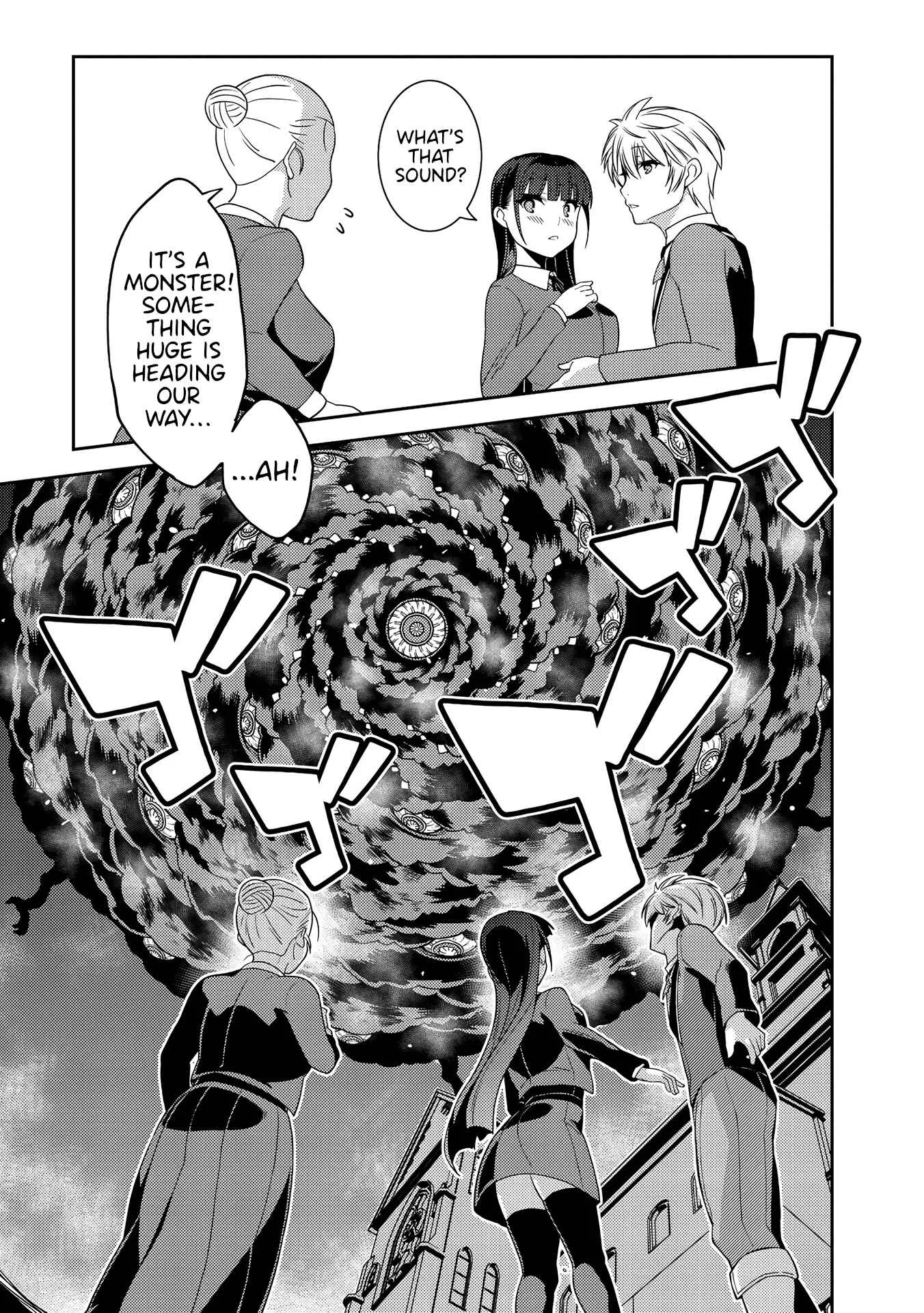 Kotonaru Sekai no Shoujotachi Chapter 4: Even so, I will Strip - Page 17