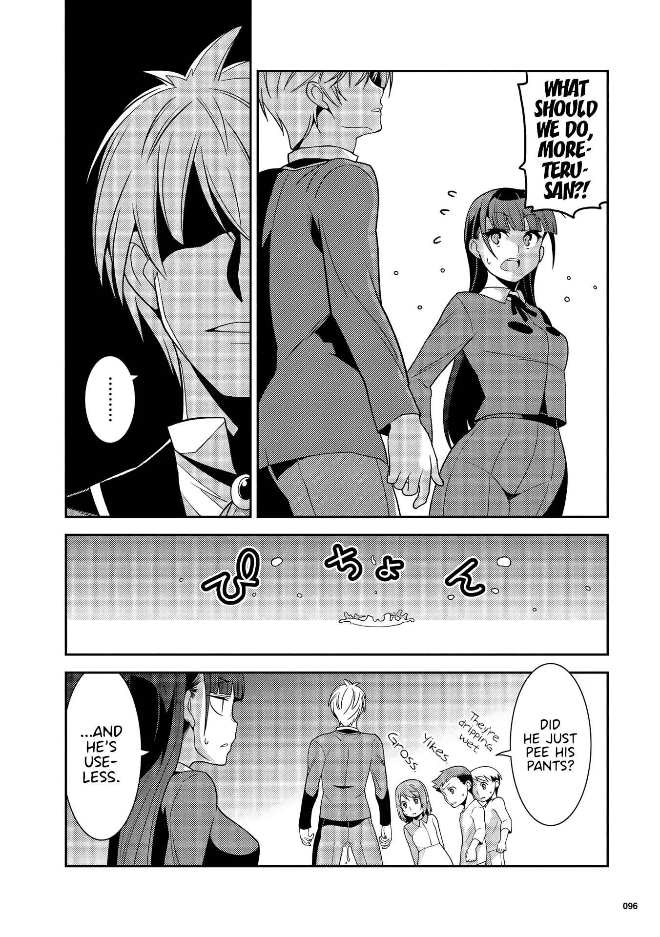 Kotonaru Sekai no Shoujotachi Chapter 4: Even so, I will Strip - Page 18