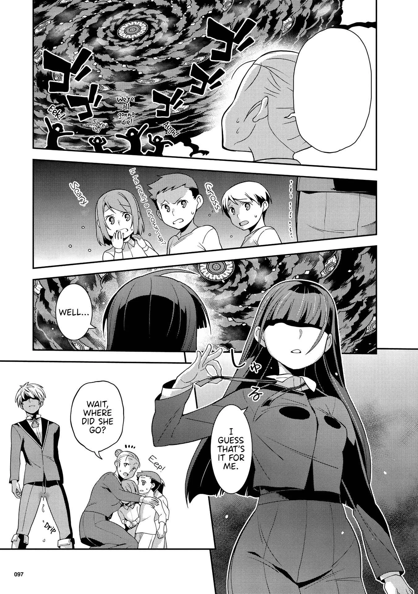 Kotonaru Sekai no Shoujotachi Chapter 4: Even so, I will Strip - Page 19