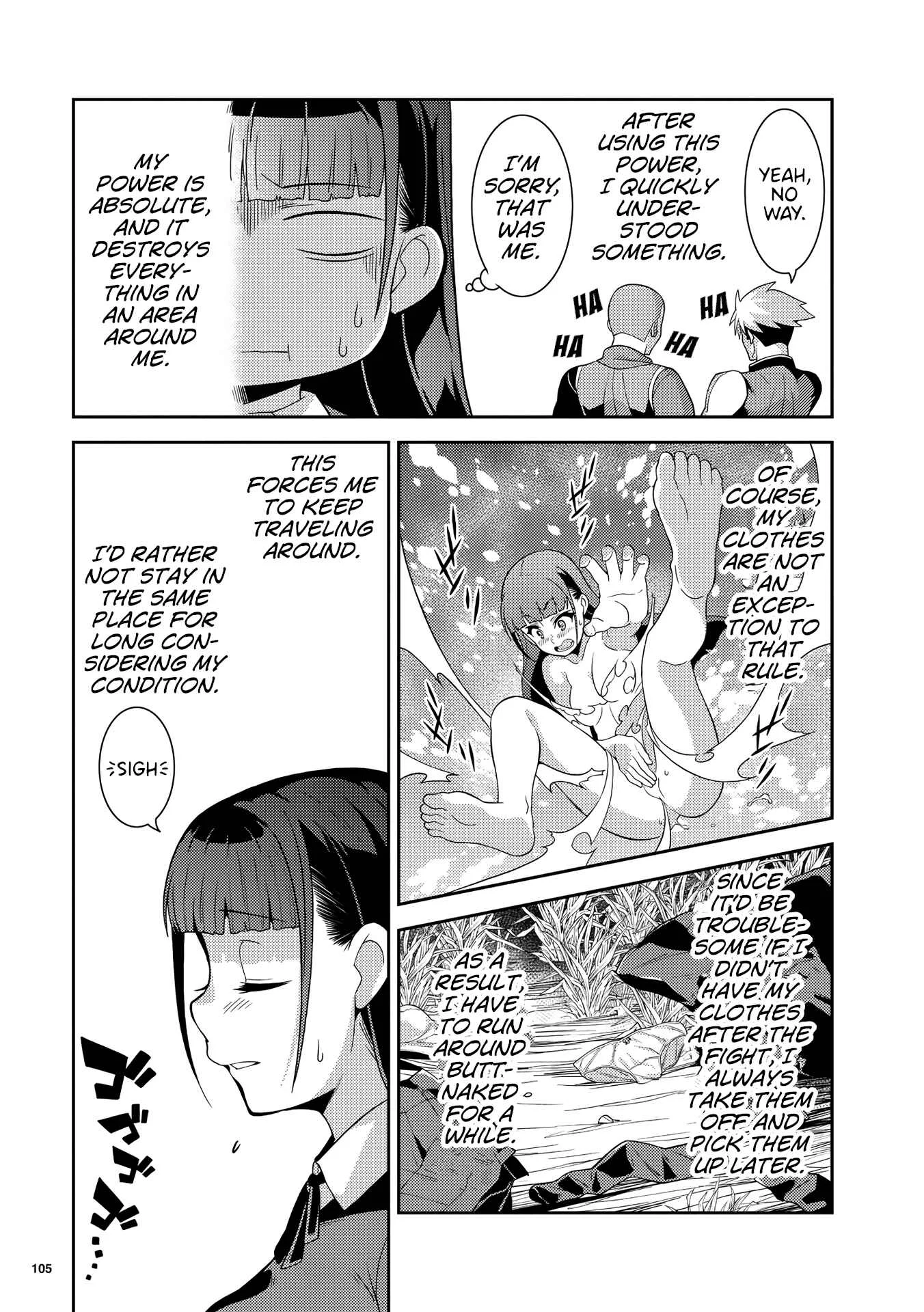 Kotonaru Sekai no Shoujotachi Chapter 4: Even so, I will Strip - Page 26