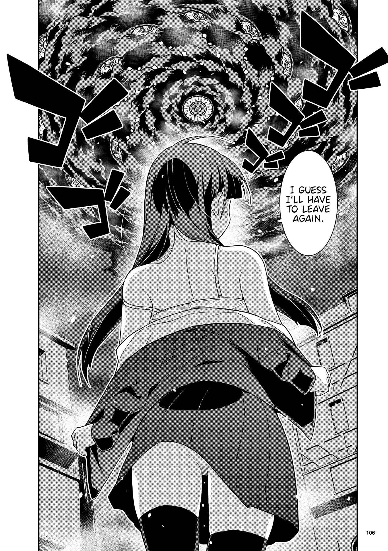 Kotonaru Sekai no Shoujotachi Chapter 4: Even so, I will Strip - Page 27