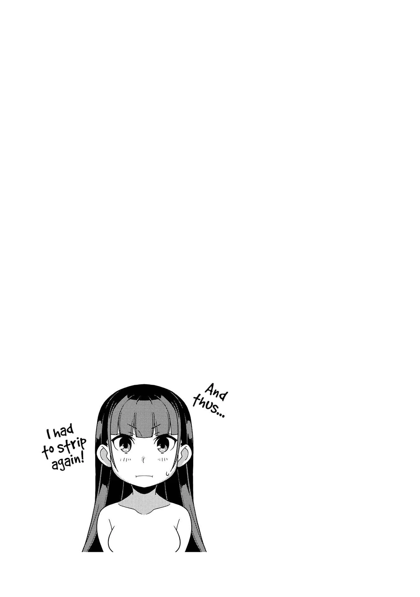 Kotonaru Sekai no Shoujotachi Chapter 4: Even so, I will Strip - Page 28