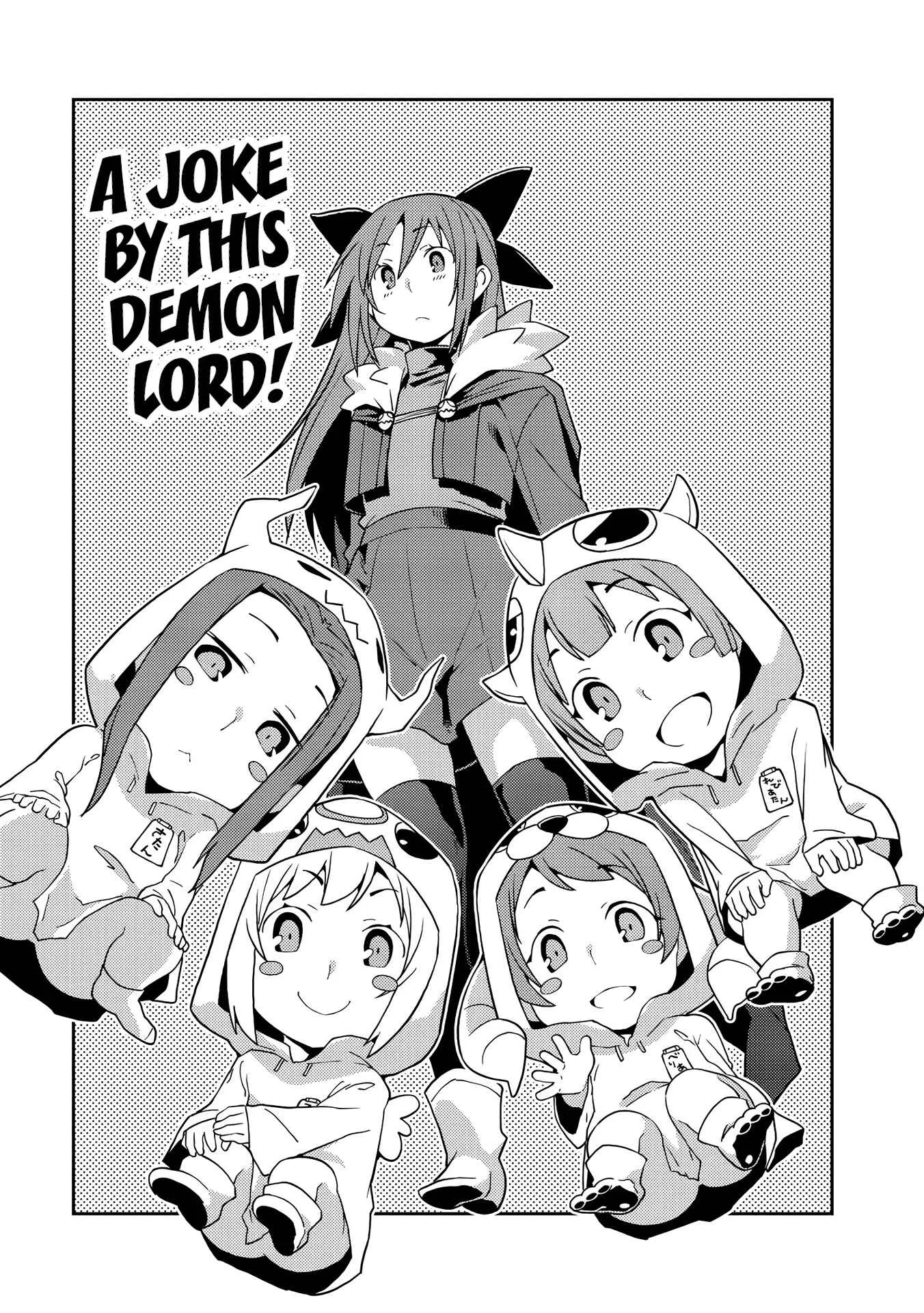 Kotonaru Sekai no Shoujotachi Chapter 5: A Joke by this Demon Lord! - Page 1