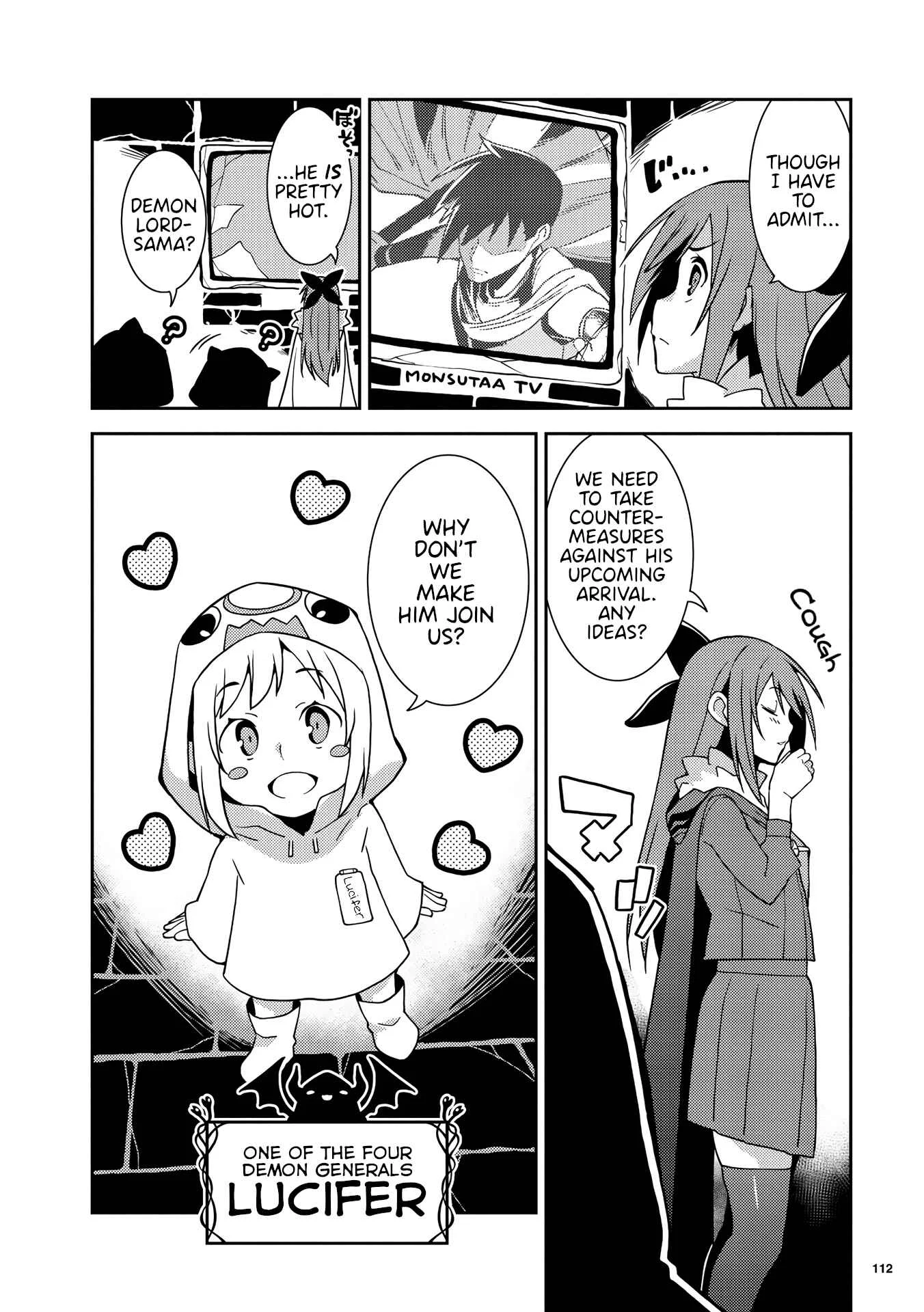 Kotonaru Sekai no Shoujotachi Chapter 5: A Joke by this Demon Lord! - Page 4