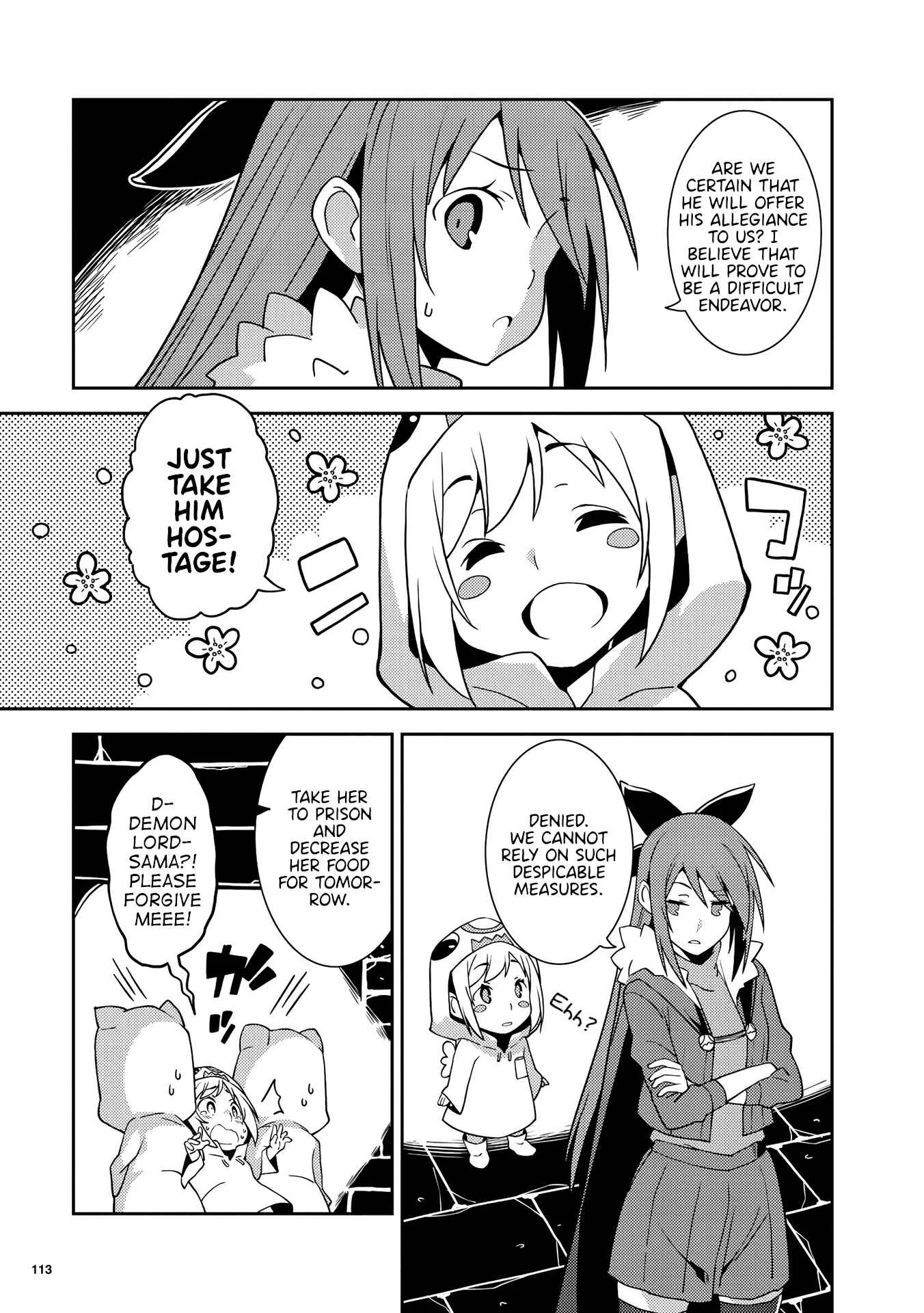 Kotonaru Sekai no Shoujotachi Chapter 5: A Joke by this Demon Lord! - Page 5