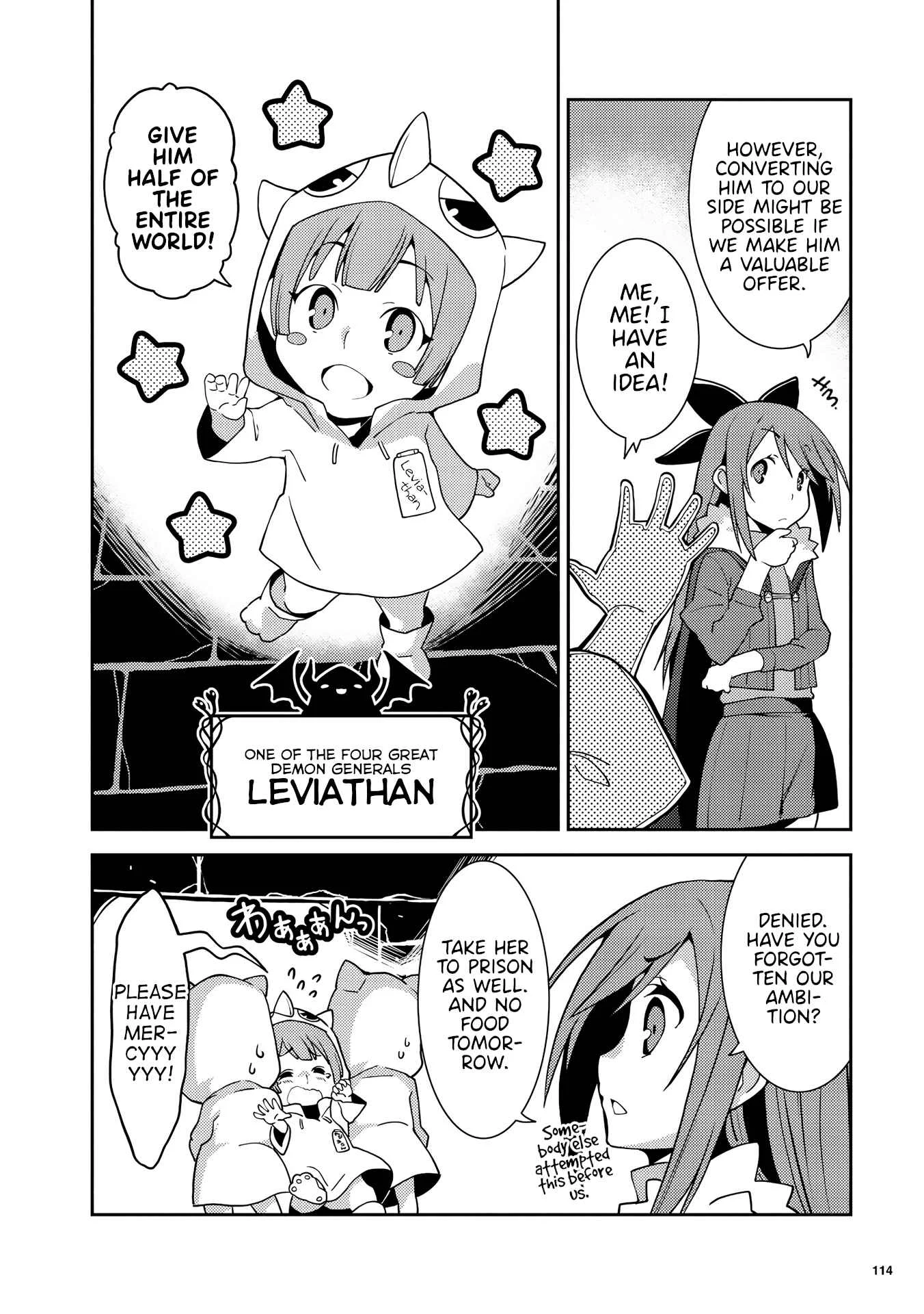 Kotonaru Sekai no Shoujotachi Chapter 5: A Joke by this Demon Lord! - Page 6