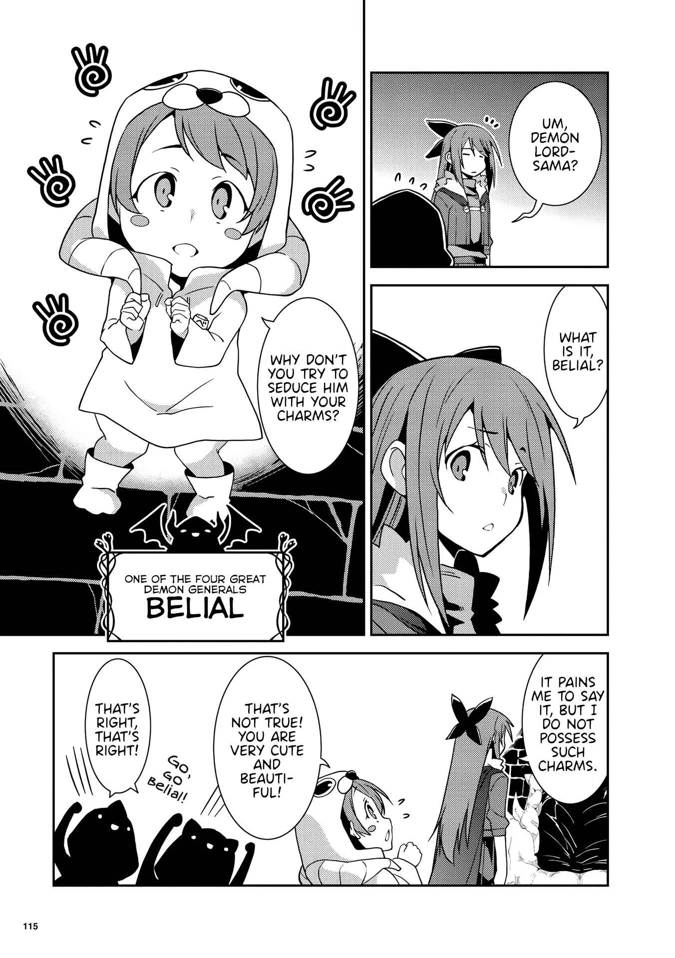 Kotonaru Sekai no Shoujotachi Chapter 5: A Joke by this Demon Lord! - Page 7