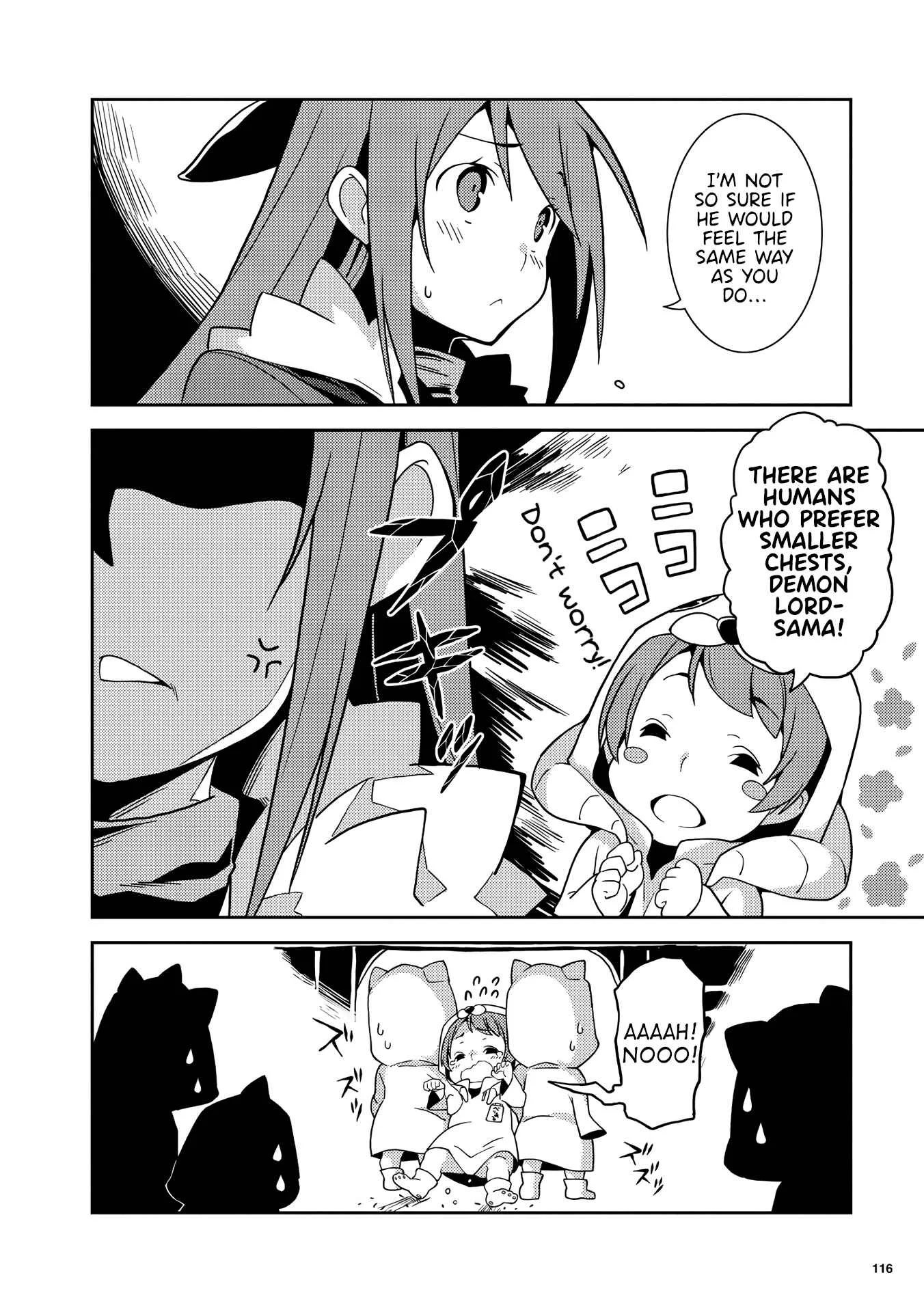 Kotonaru Sekai no Shoujotachi Chapter 5: A Joke by this Demon Lord! - Page 8