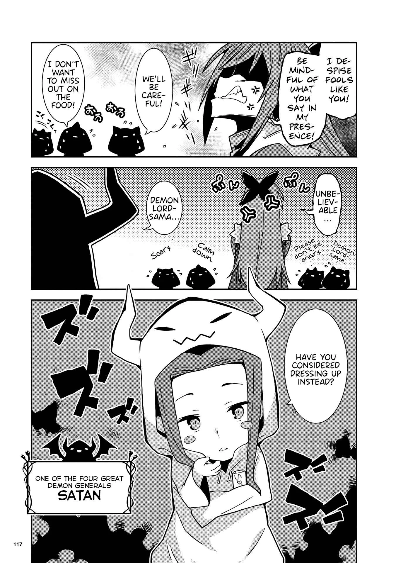 Kotonaru Sekai no Shoujotachi Chapter 5: A Joke by this Demon Lord! - Page 9
