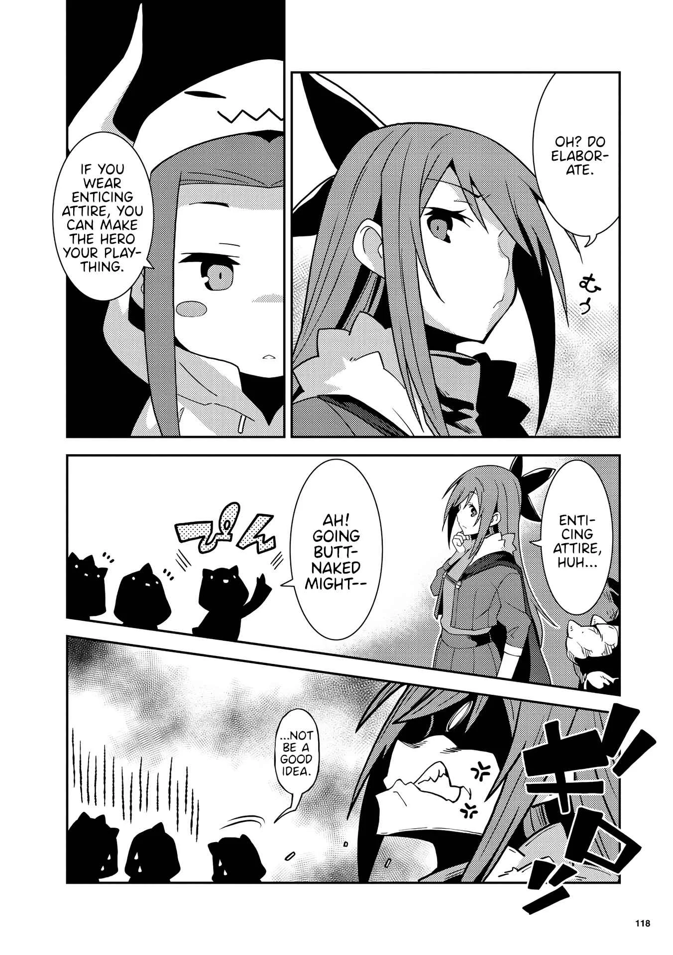 Kotonaru Sekai no Shoujotachi Chapter 5: A Joke by this Demon Lord! - Page 10