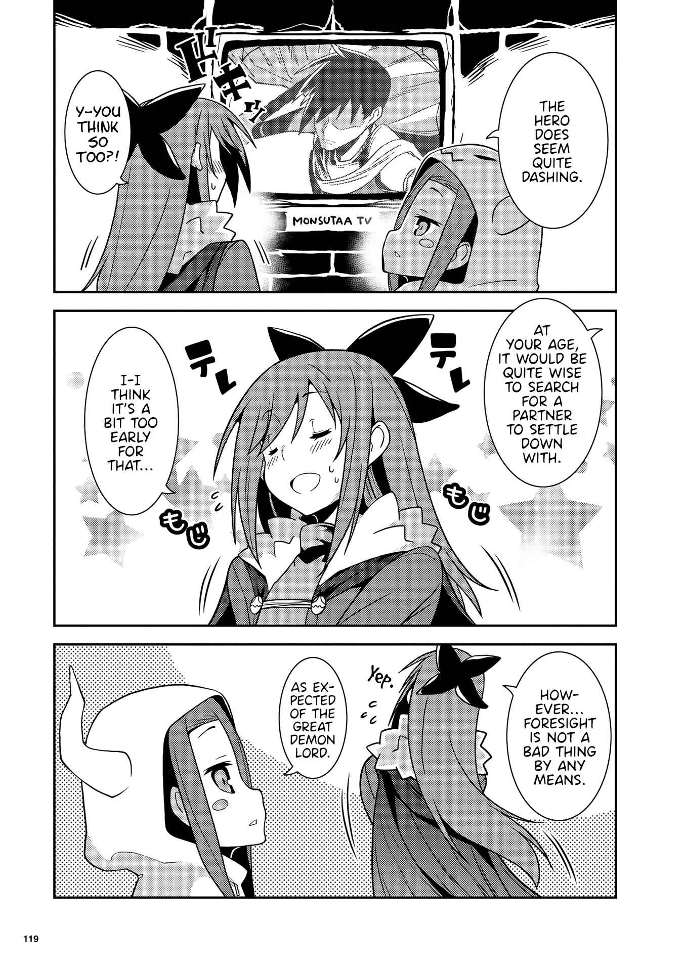 Kotonaru Sekai no Shoujotachi Chapter 5: A Joke by this Demon Lord! - Page 11