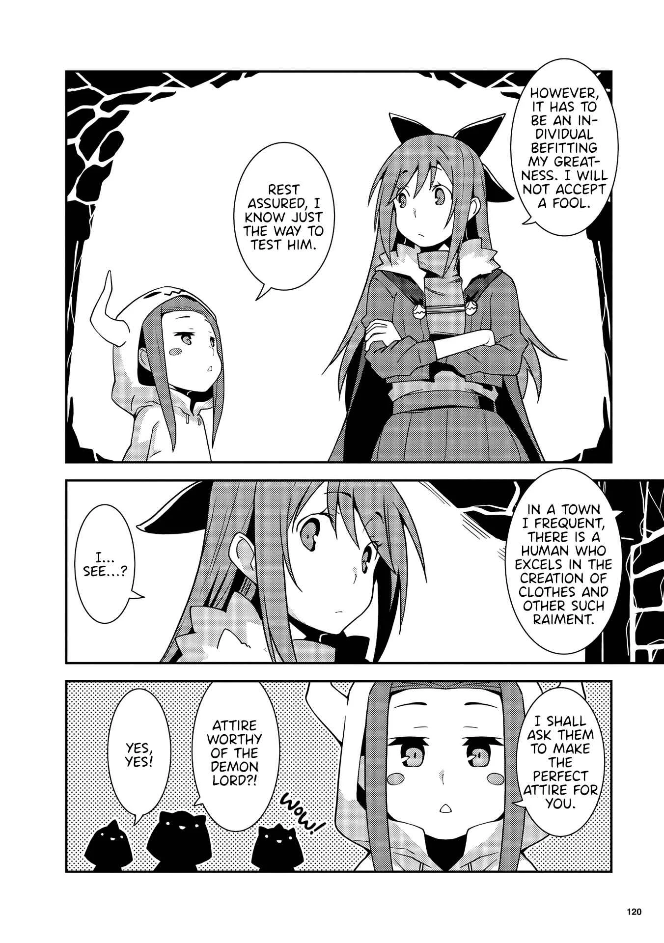 Kotonaru Sekai no Shoujotachi Chapter 5: A Joke by this Demon Lord! - Page 12