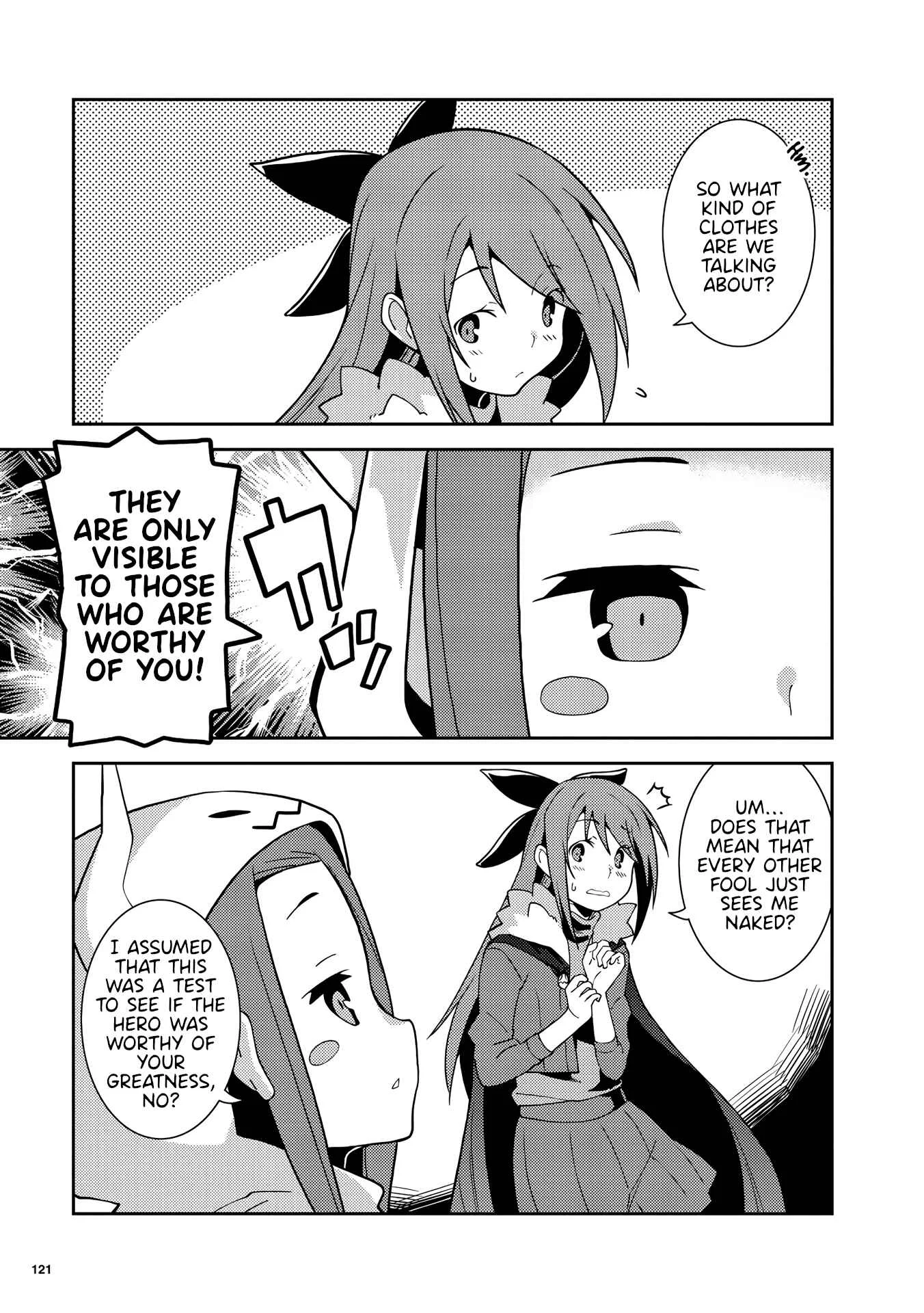 Kotonaru Sekai no Shoujotachi Chapter 5: A Joke by this Demon Lord! - Page 13