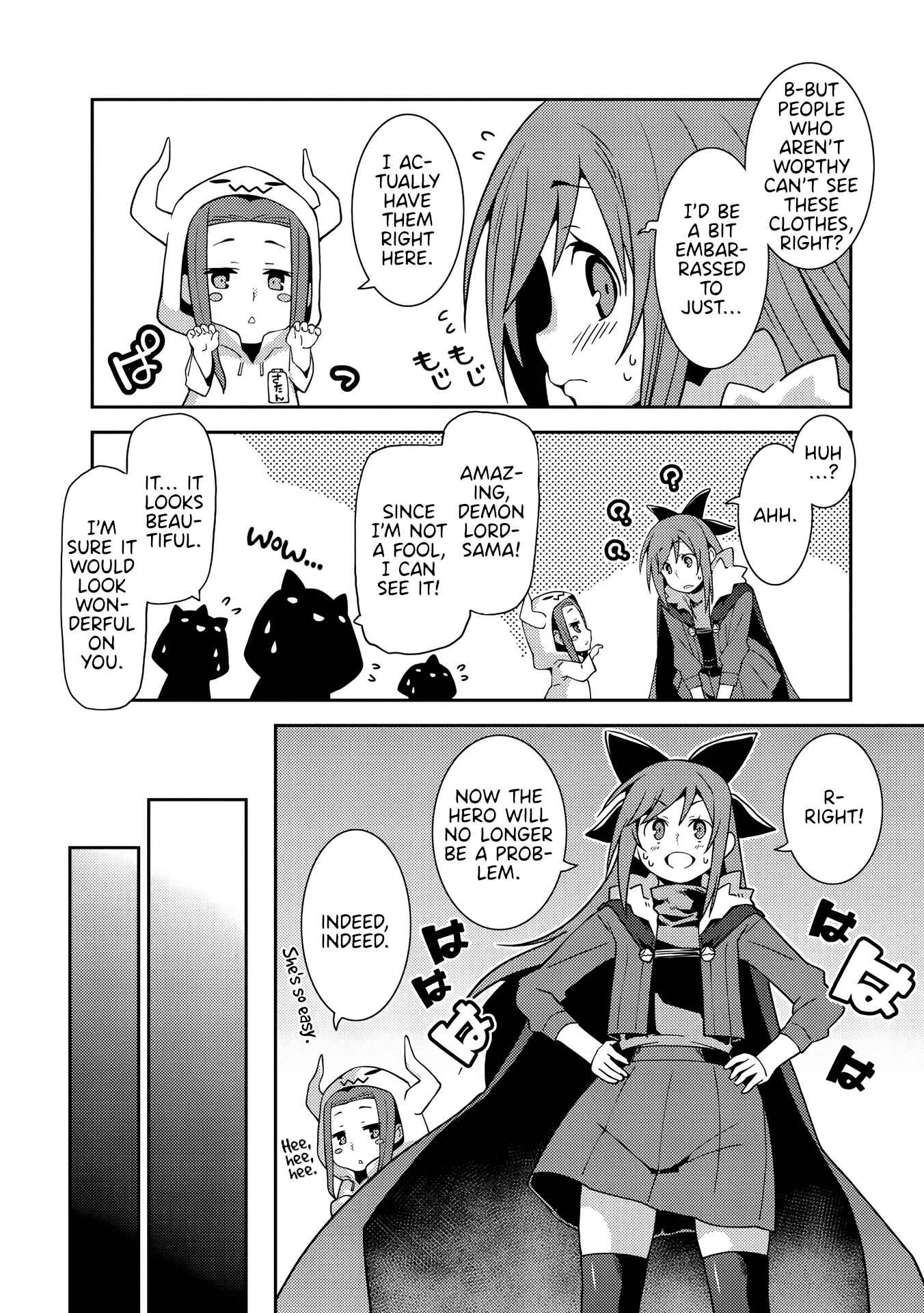 Kotonaru Sekai no Shoujotachi Chapter 5: A Joke by this Demon Lord! - Page 14