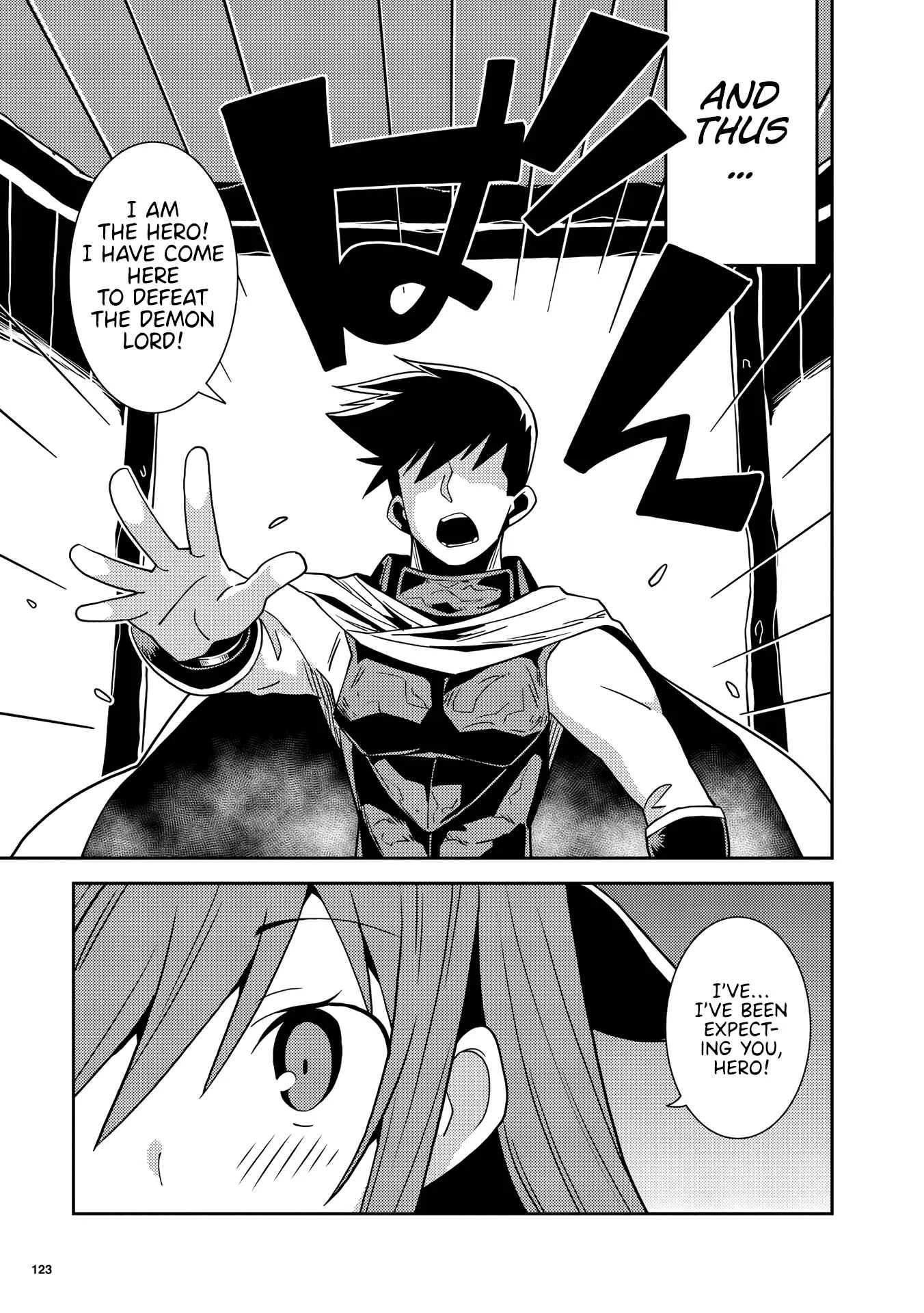 Kotonaru Sekai no Shoujotachi Chapter 5: A Joke by this Demon Lord! - Page 15