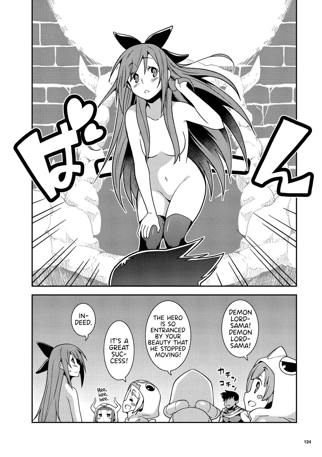 Kotonaru Sekai no Shoujotachi Chapter 5: A Joke by this Demon Lord! - Page 16