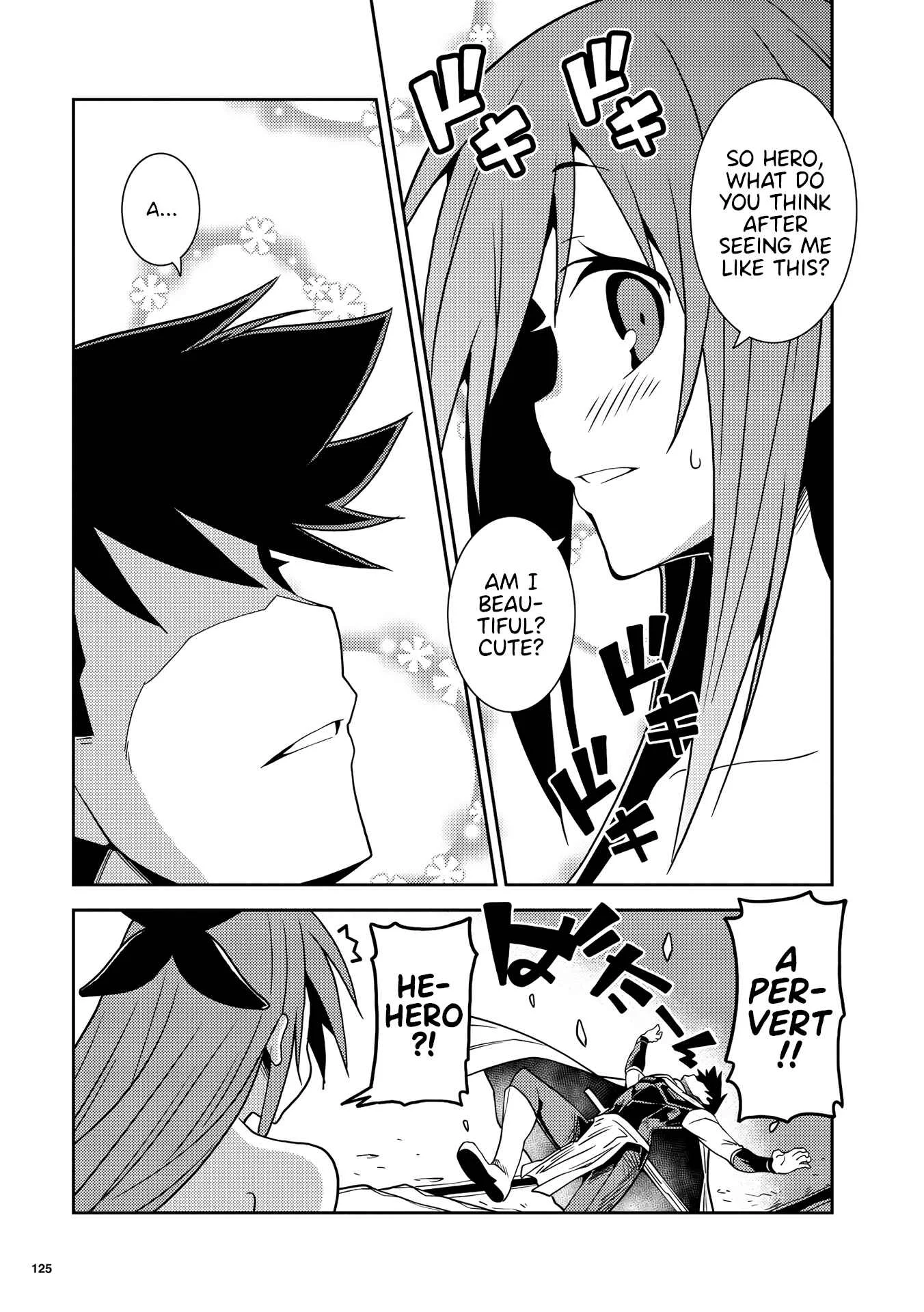 Kotonaru Sekai no Shoujotachi Chapter 5: A Joke by this Demon Lord! - Page 17