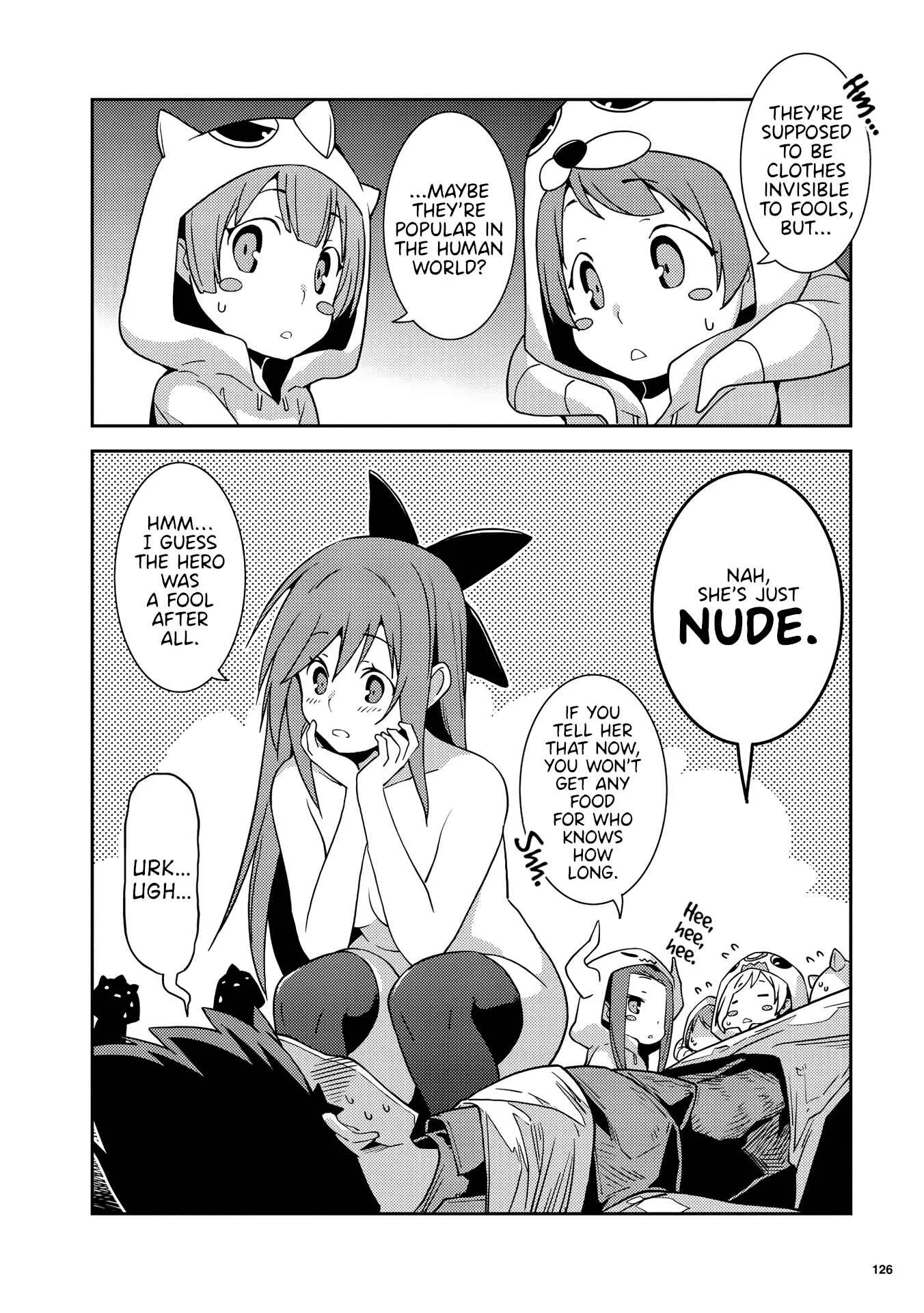 Kotonaru Sekai no Shoujotachi Chapter 5: A Joke by this Demon Lord! - Page 18