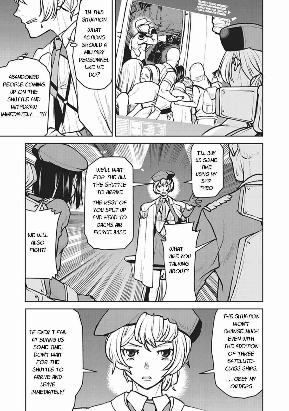 Kouchuugun Shikan Boukensha ni Naru Chapter 5: Iris Conrad - Page 5