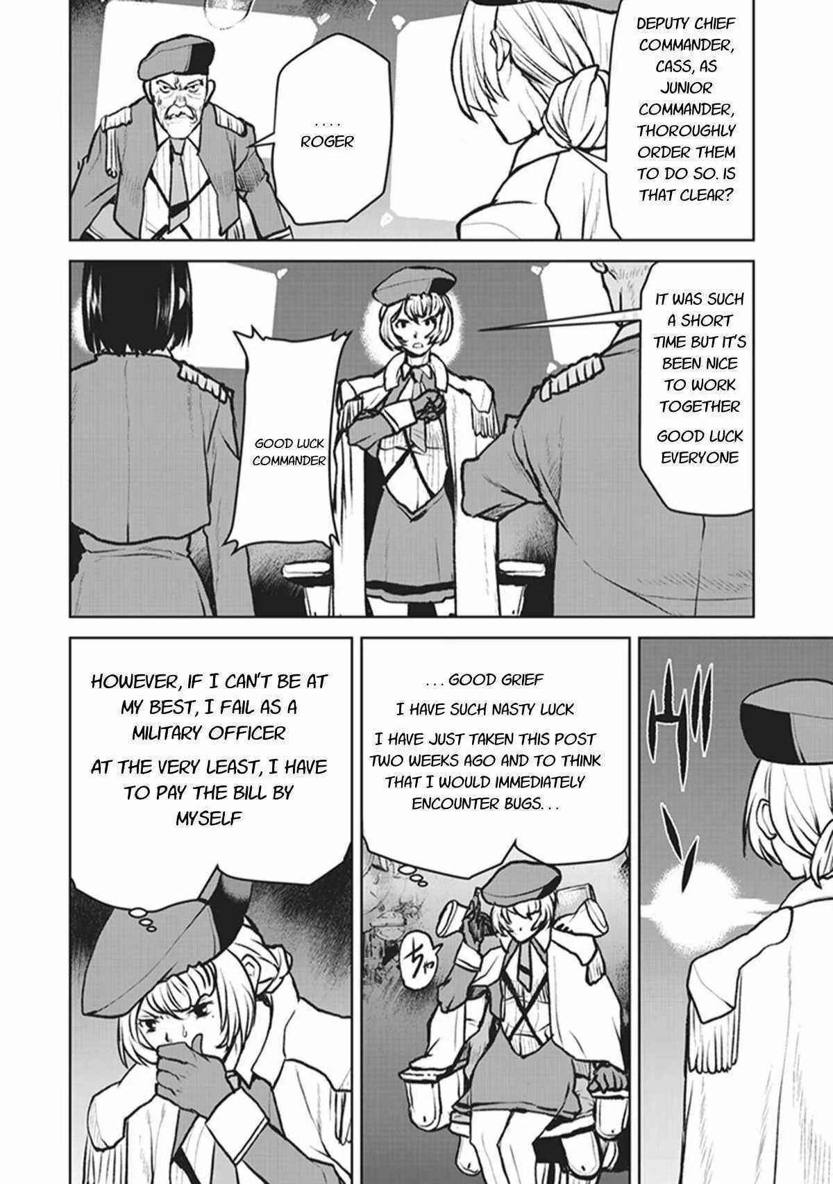 Kouchuugun Shikan Boukensha ni Naru Chapter 5: Iris Conrad - Page 6