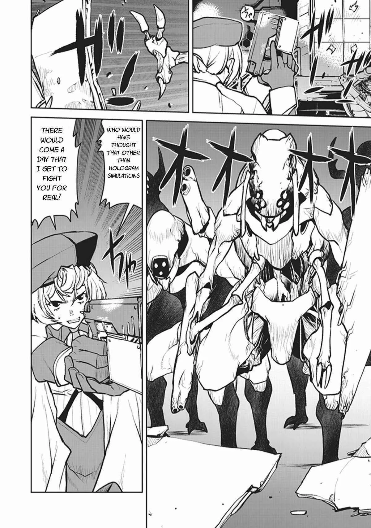 Kouchuugun Shikan Boukensha ni Naru Chapter 5: Iris Conrad - Page 14