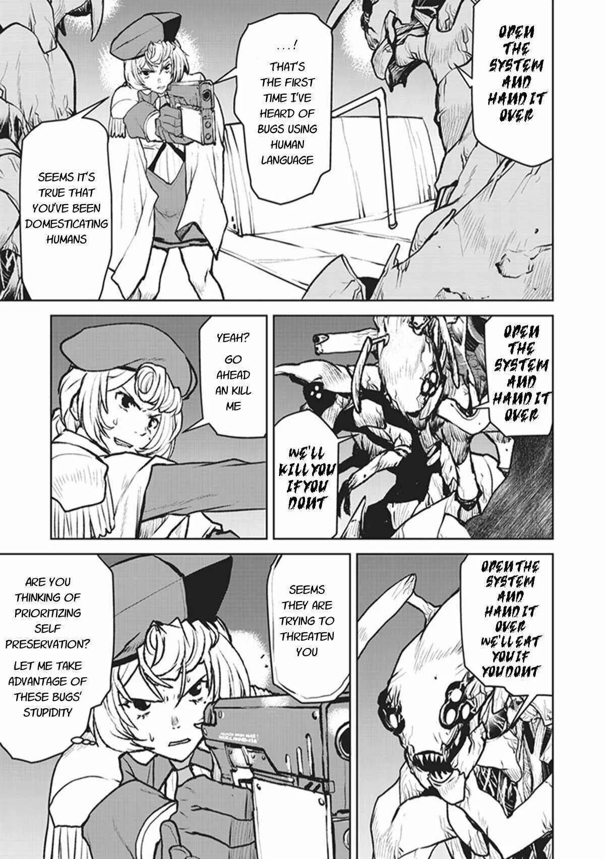 Kouchuugun Shikan Boukensha ni Naru Chapter 5: Iris Conrad - Page 15