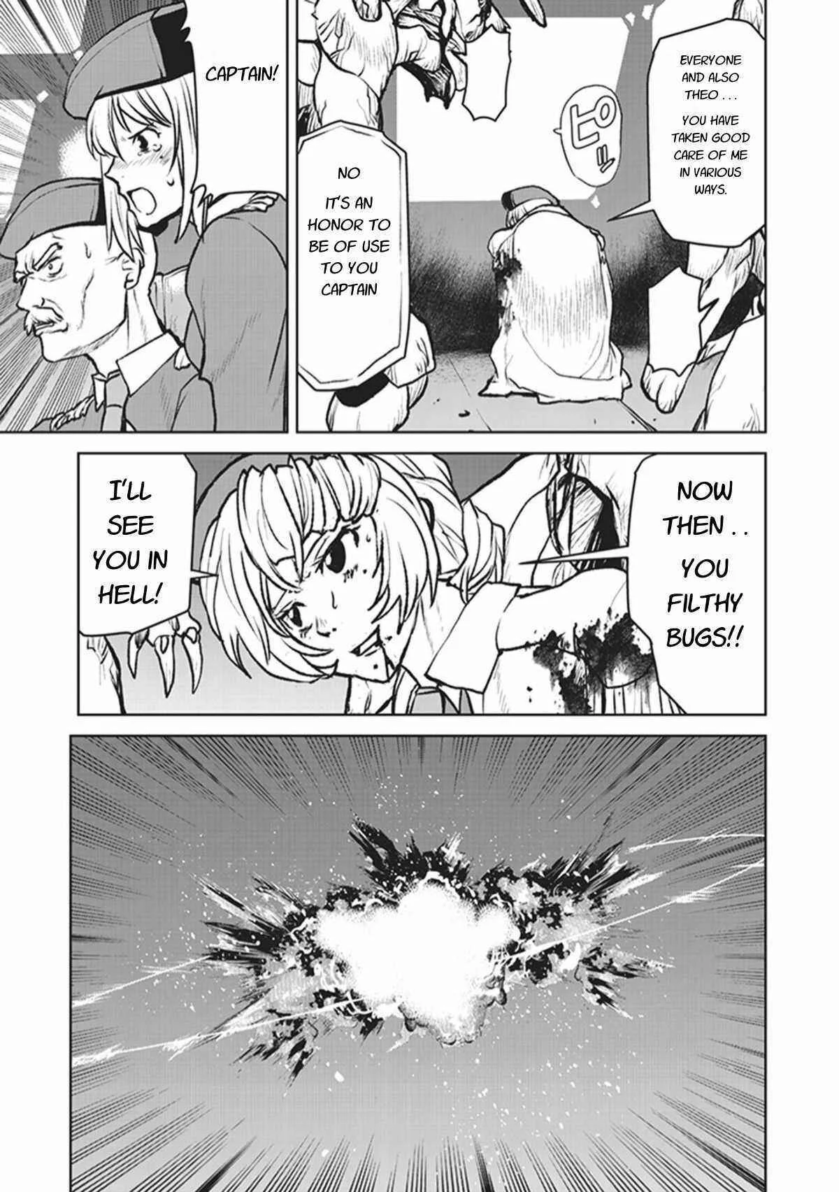 Kouchuugun Shikan Boukensha ni Naru Chapter 5: Iris Conrad - Page 19