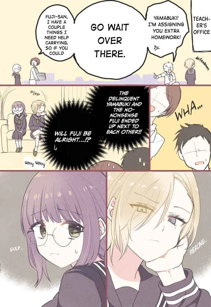 Kouiu Kankei ga Sugoku Suki Chapter 3 - Page 1