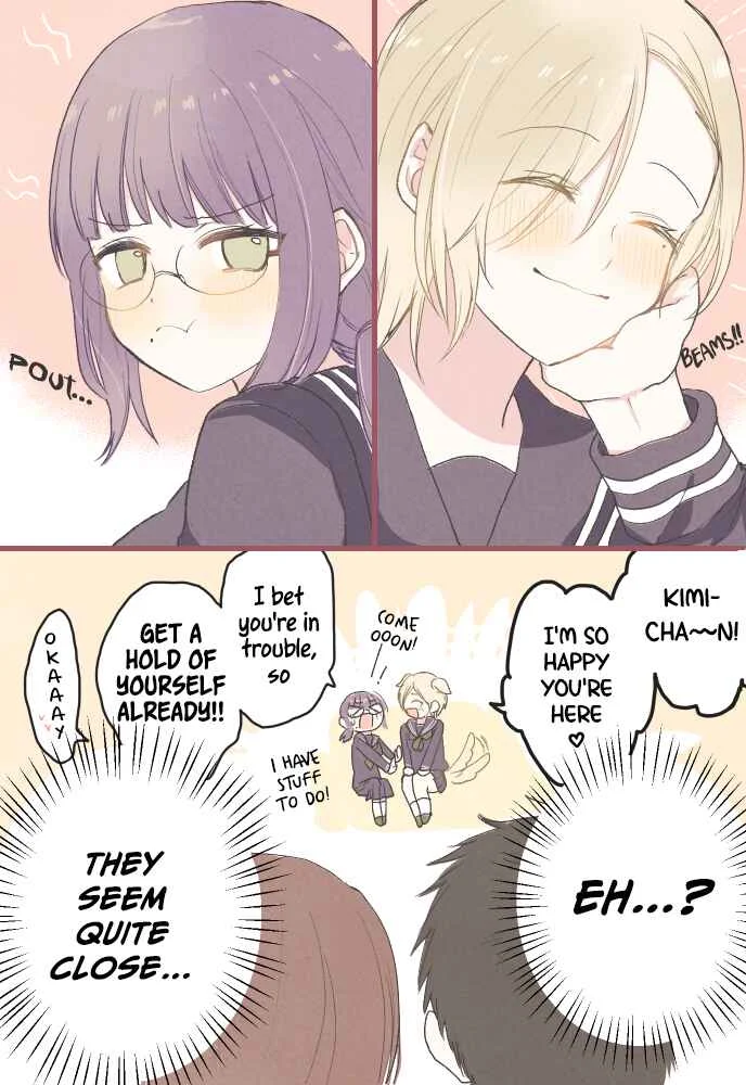 Kouiu Kankei ga Sugoku Suki Chapter 3 - Page 2