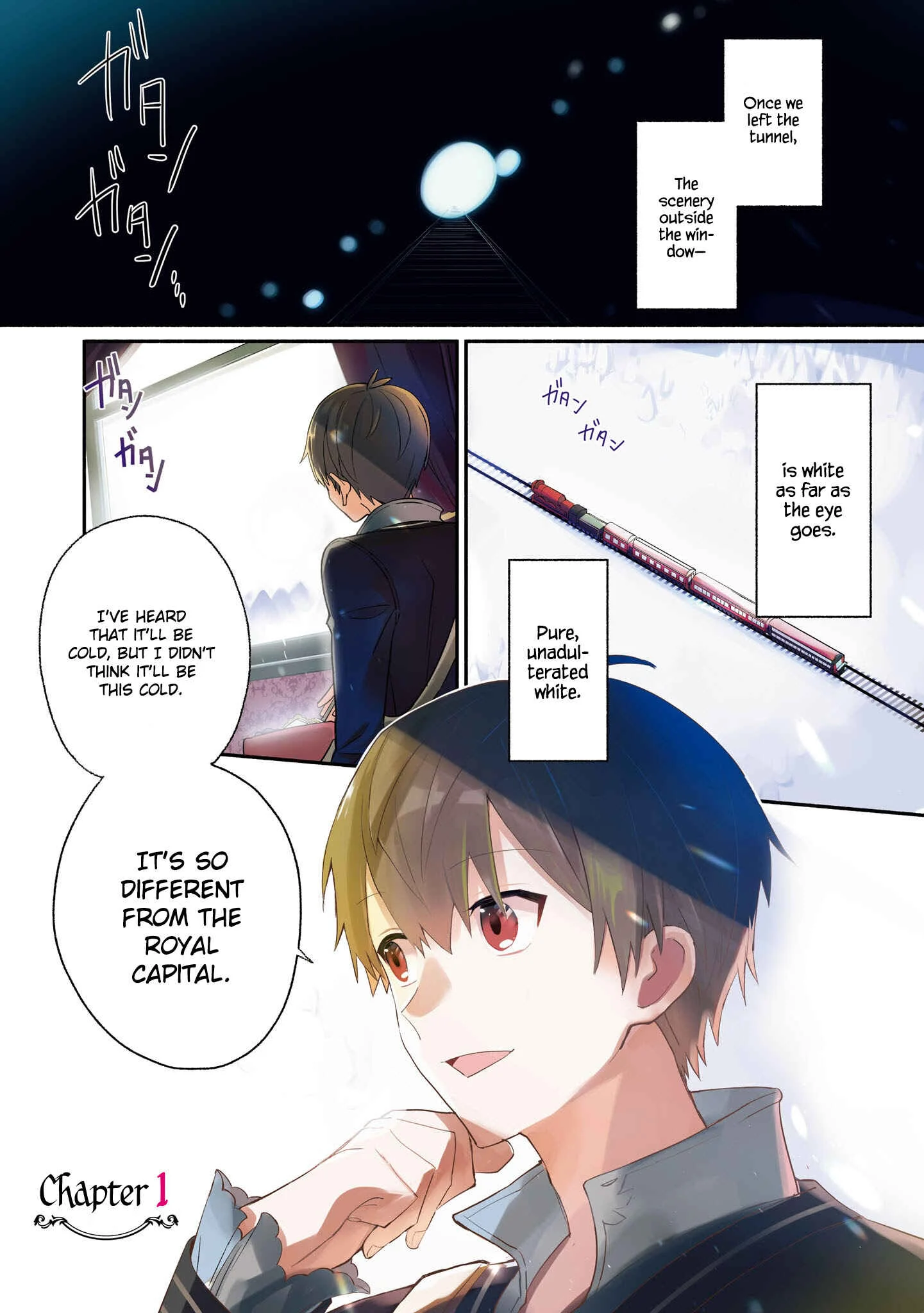 Koujo Denka no Kateikyoushi Chapter 1 - Page 2