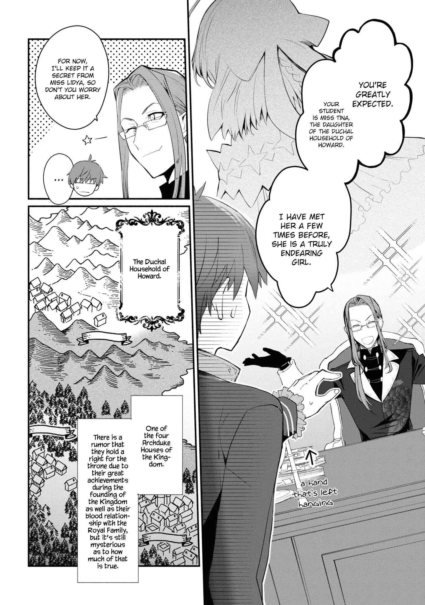 Koujo Denka no Kateikyoushi Chapter 1 - Page 10