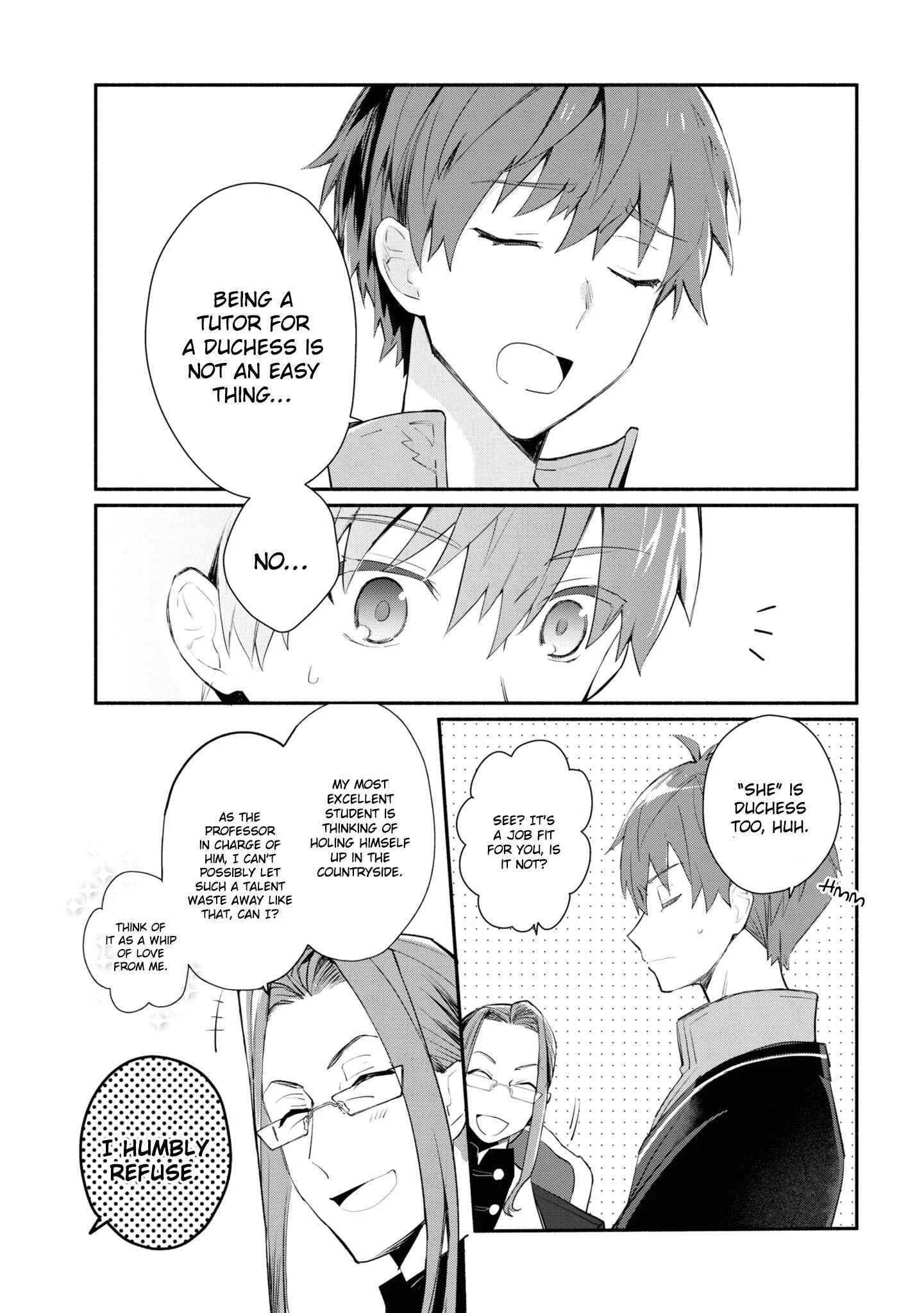 Koujo Denka no Kateikyoushi Chapter 1 - Page 11