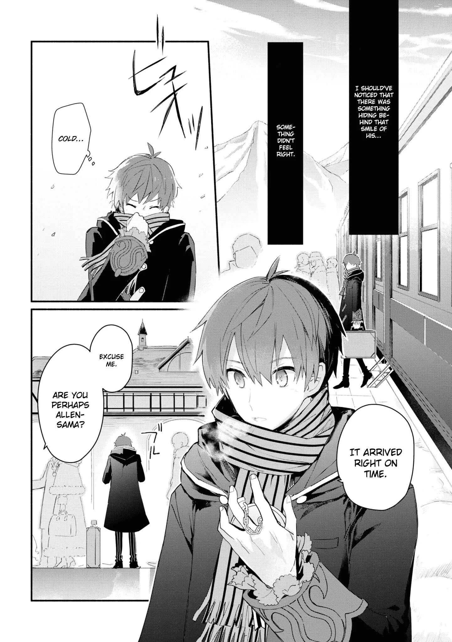 Koujo Denka no Kateikyoushi Chapter 1 - Page 14