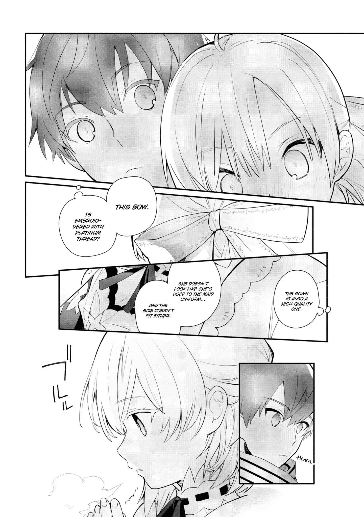 Koujo Denka no Kateikyoushi Chapter 1 - Page 22