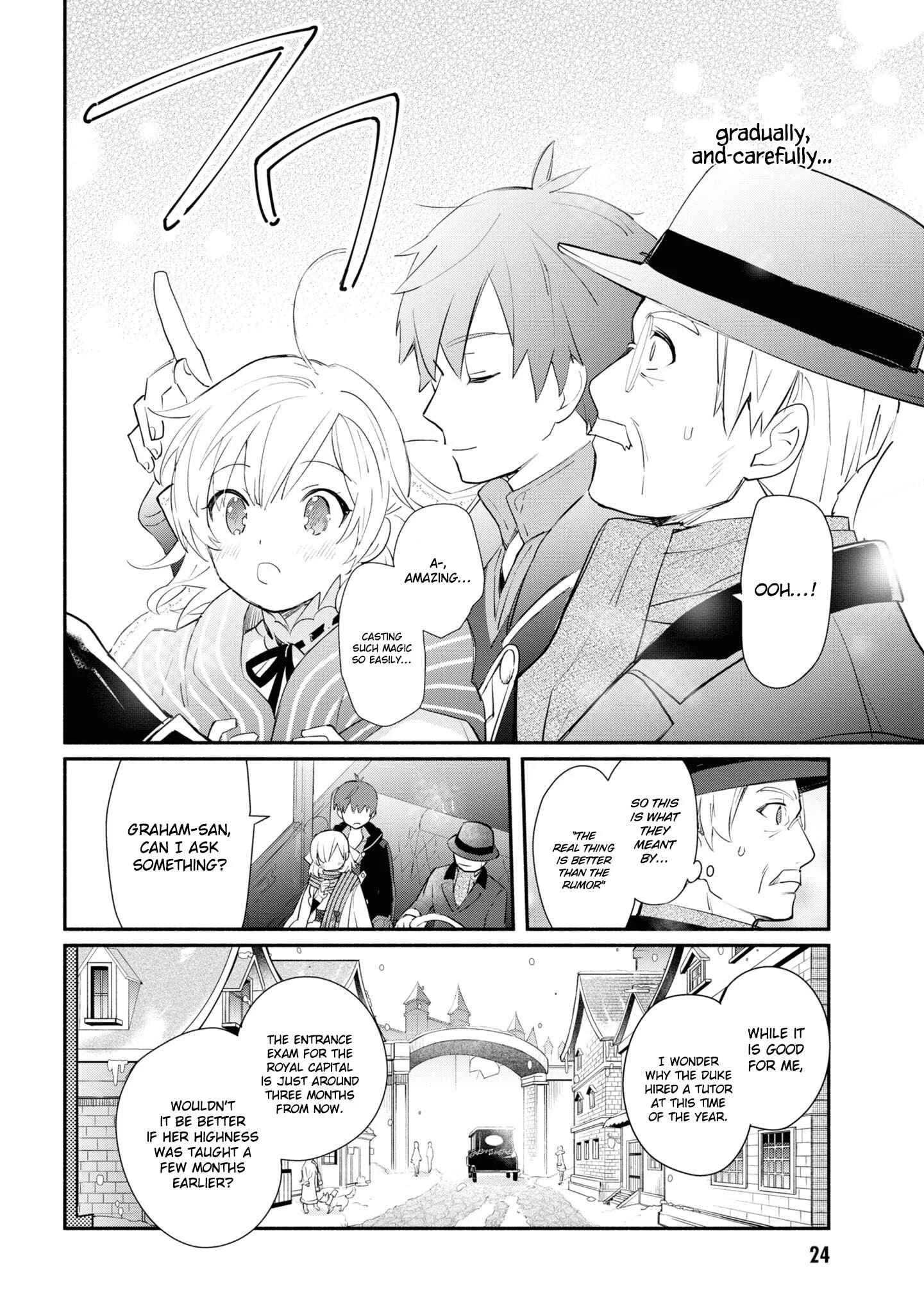 Koujo Denka no Kateikyoushi Chapter 1 - Page 24