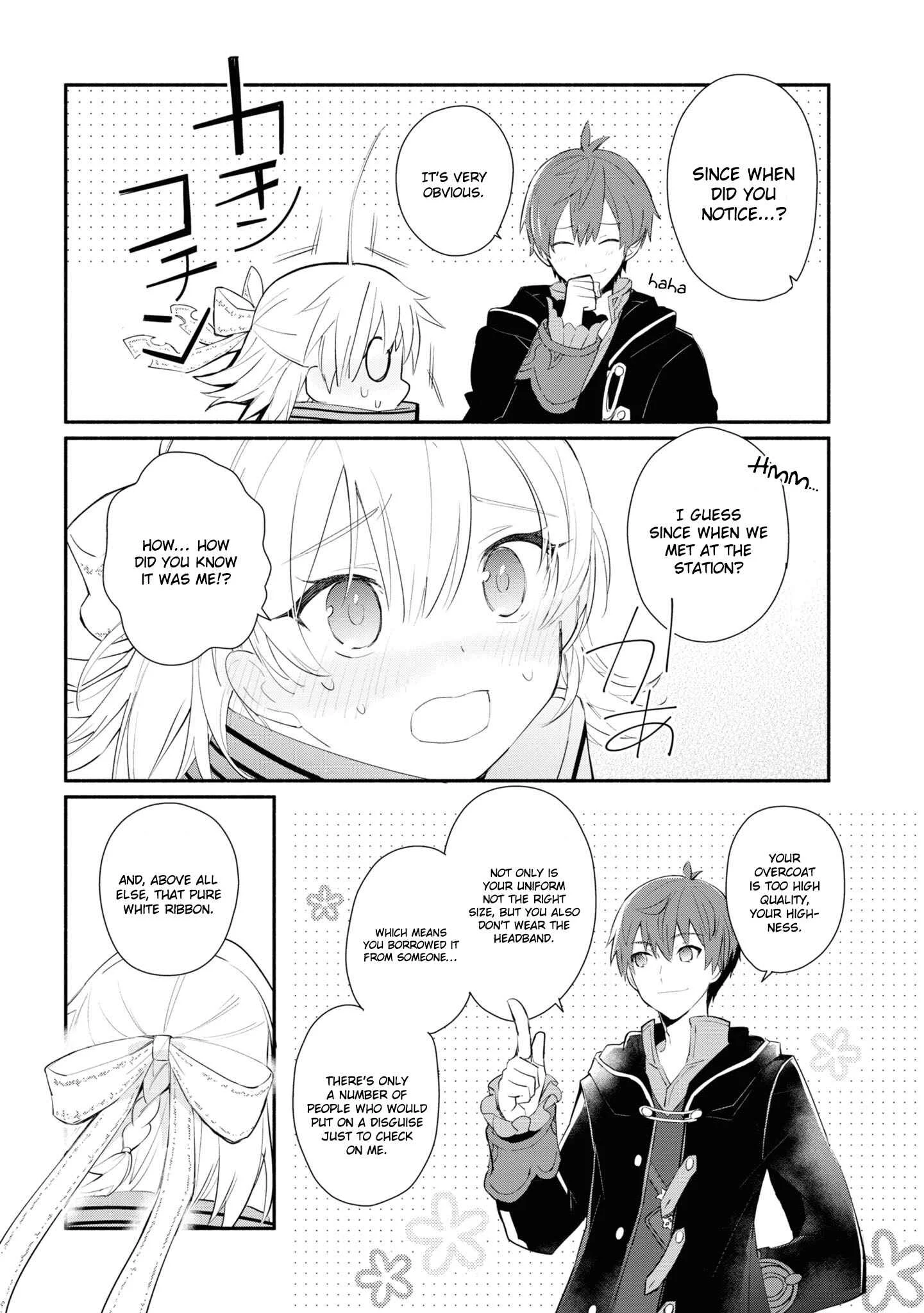 Koujo Denka no Kateikyoushi Chapter 1 - Page 28