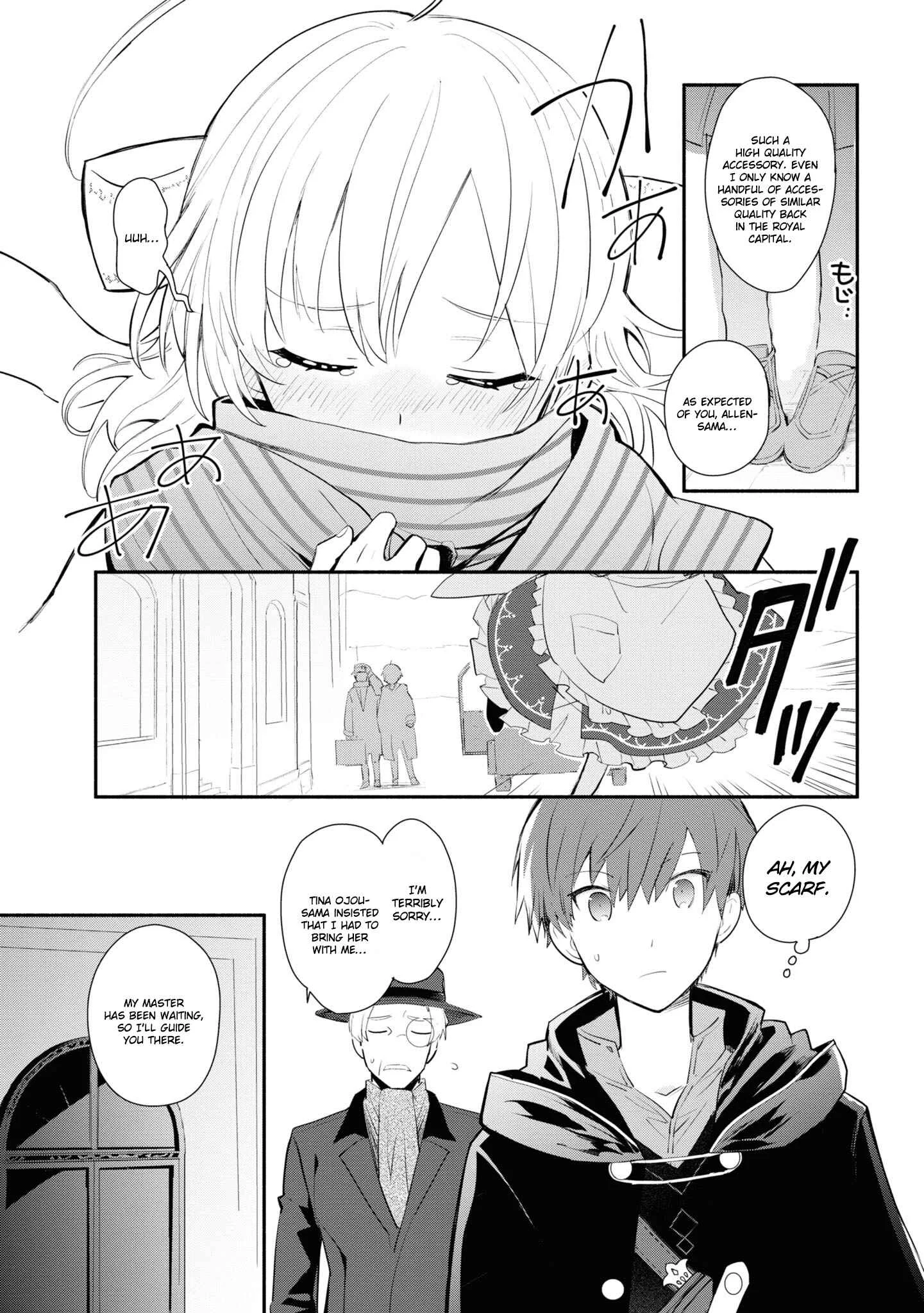 Koujo Denka no Kateikyoushi Chapter 1 - Page 29