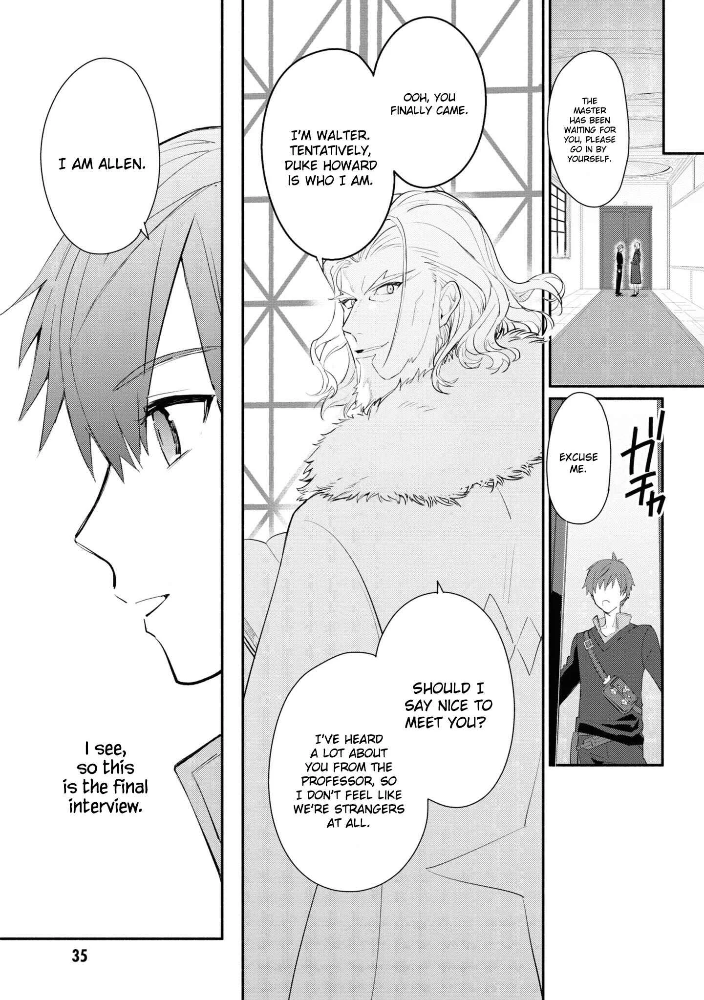 Koujo Denka no Kateikyoushi Chapter 1 - Page 35