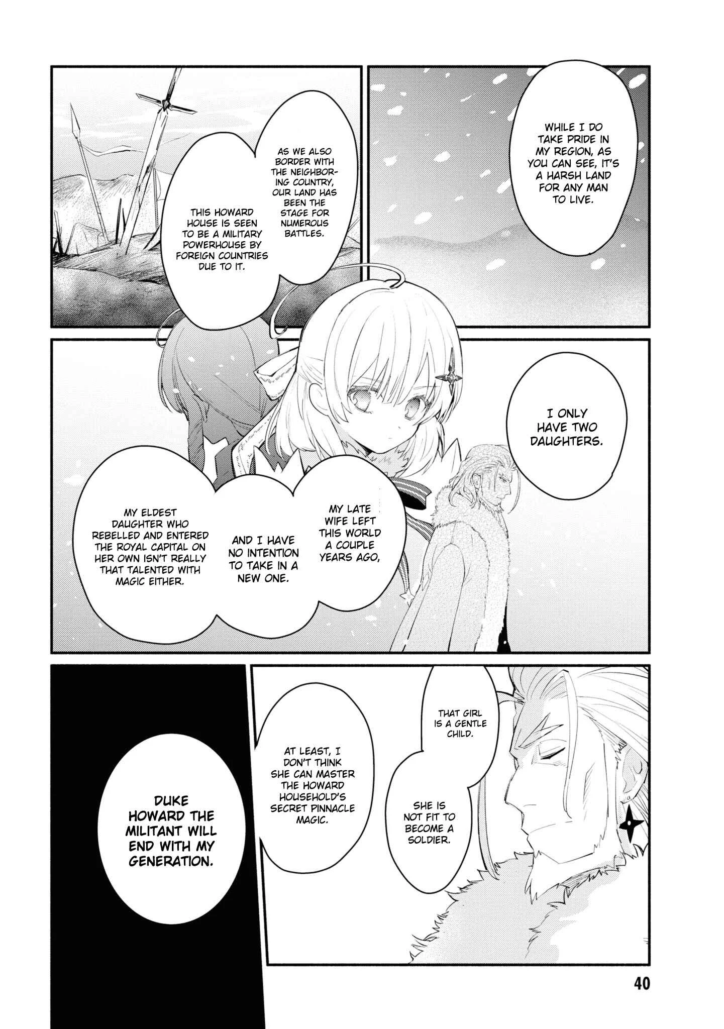 Koujo Denka no Kateikyoushi Chapter 2 - Page 3