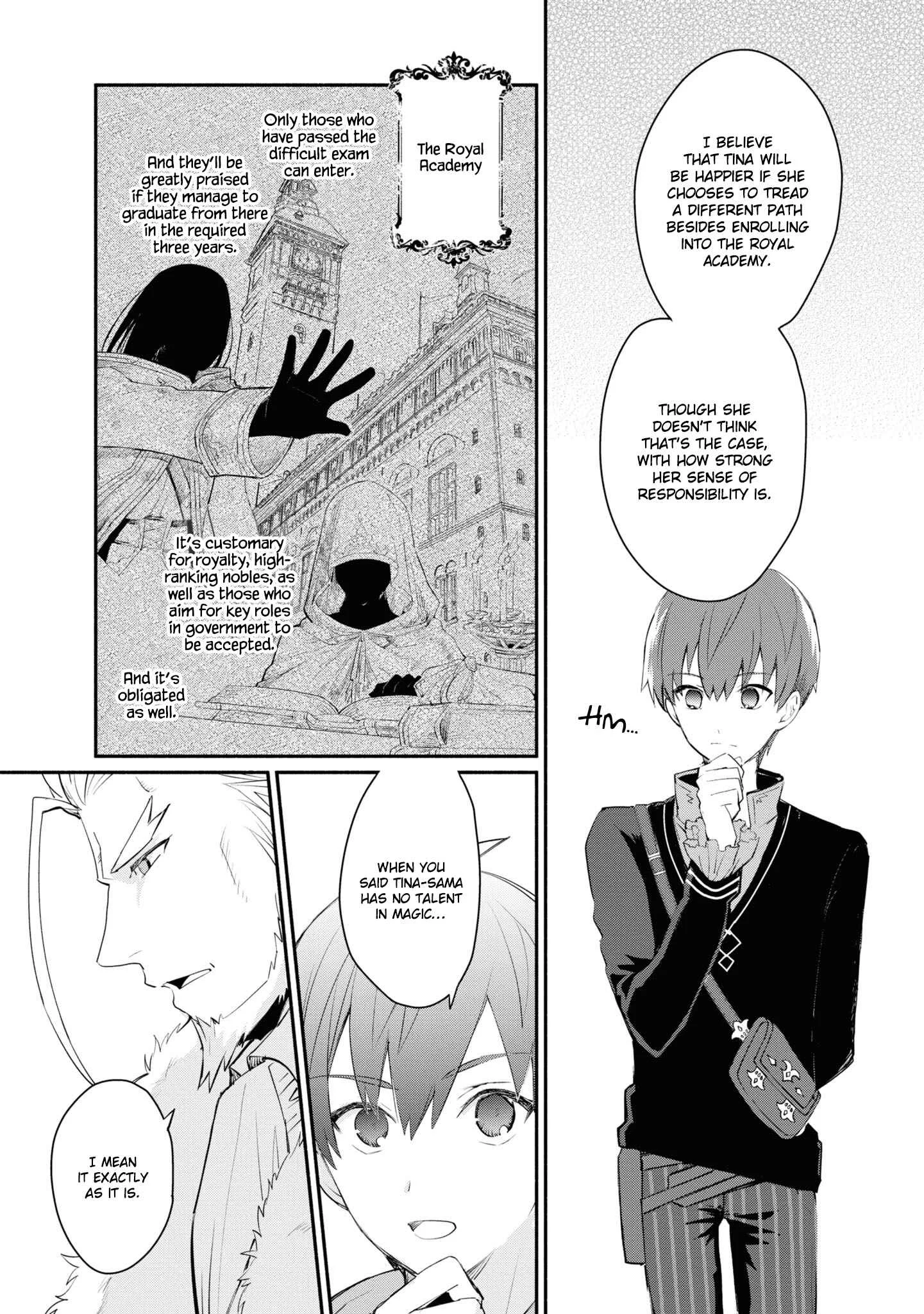 Koujo Denka no Kateikyoushi Chapter 2 - Page 4