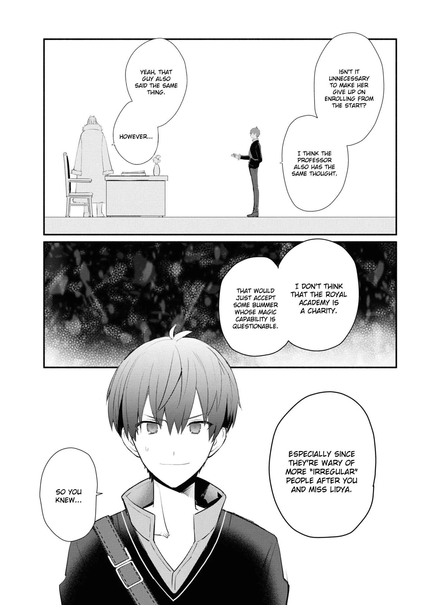 Koujo Denka no Kateikyoushi Chapter 2 - Page 6