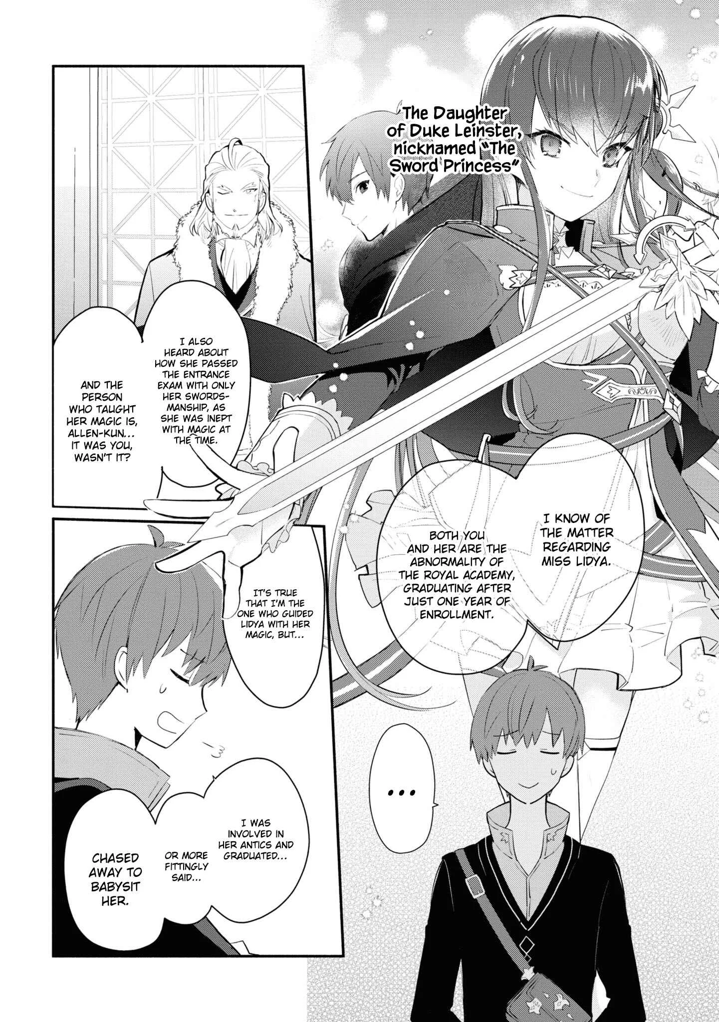 Koujo Denka no Kateikyoushi Chapter 2 - Page 7