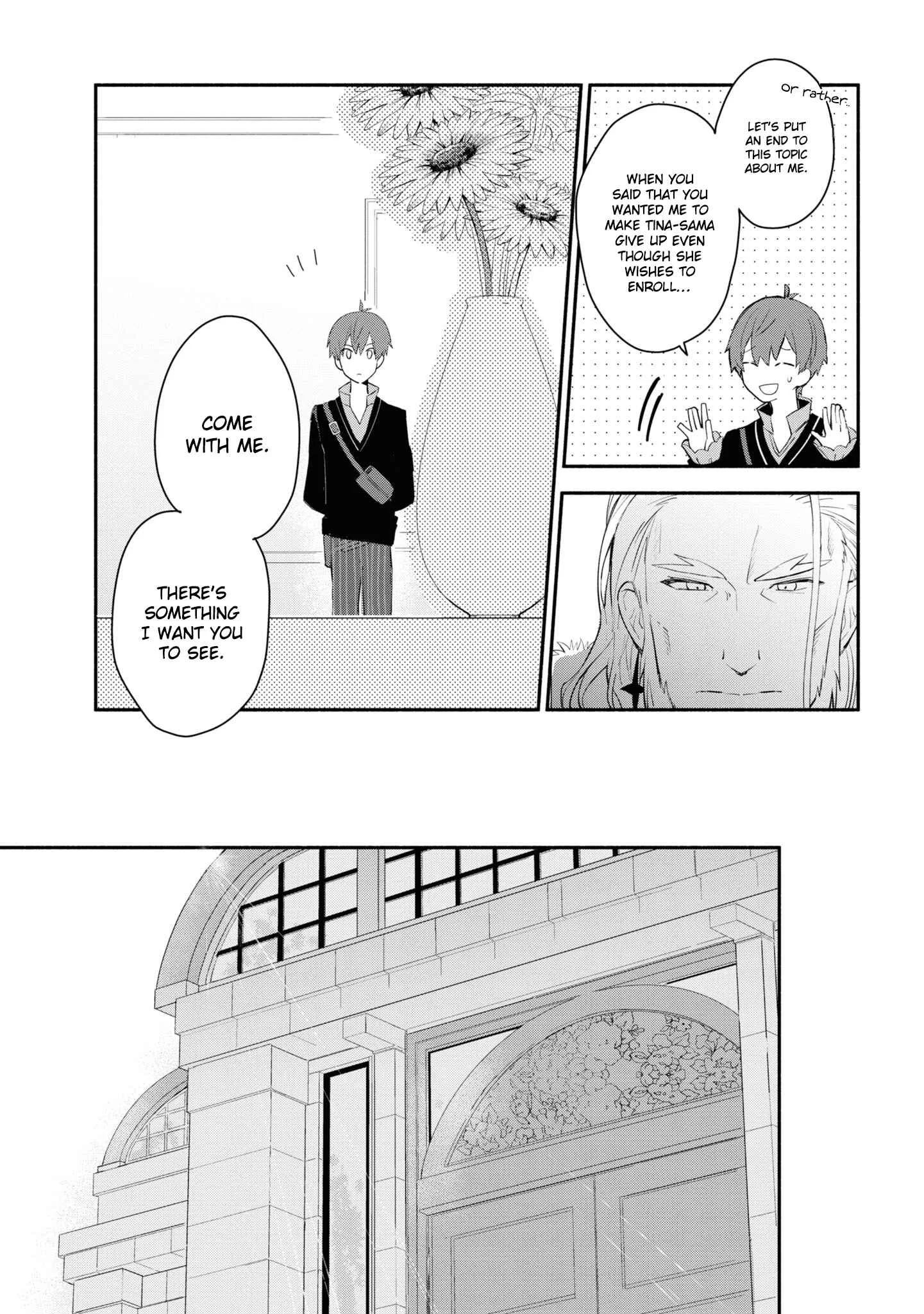 Koujo Denka no Kateikyoushi Chapter 2 - Page 8