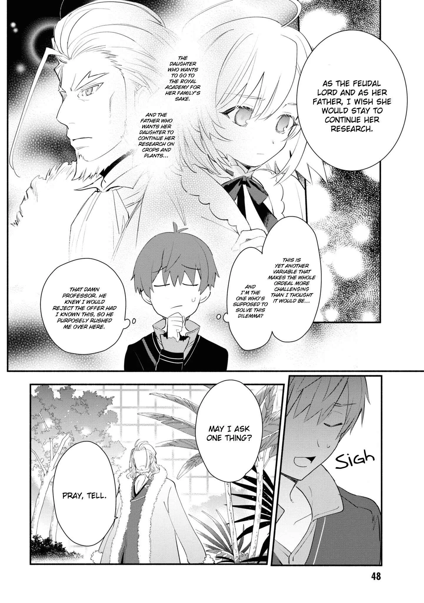 Koujo Denka no Kateikyoushi Chapter 2 - Page 11
