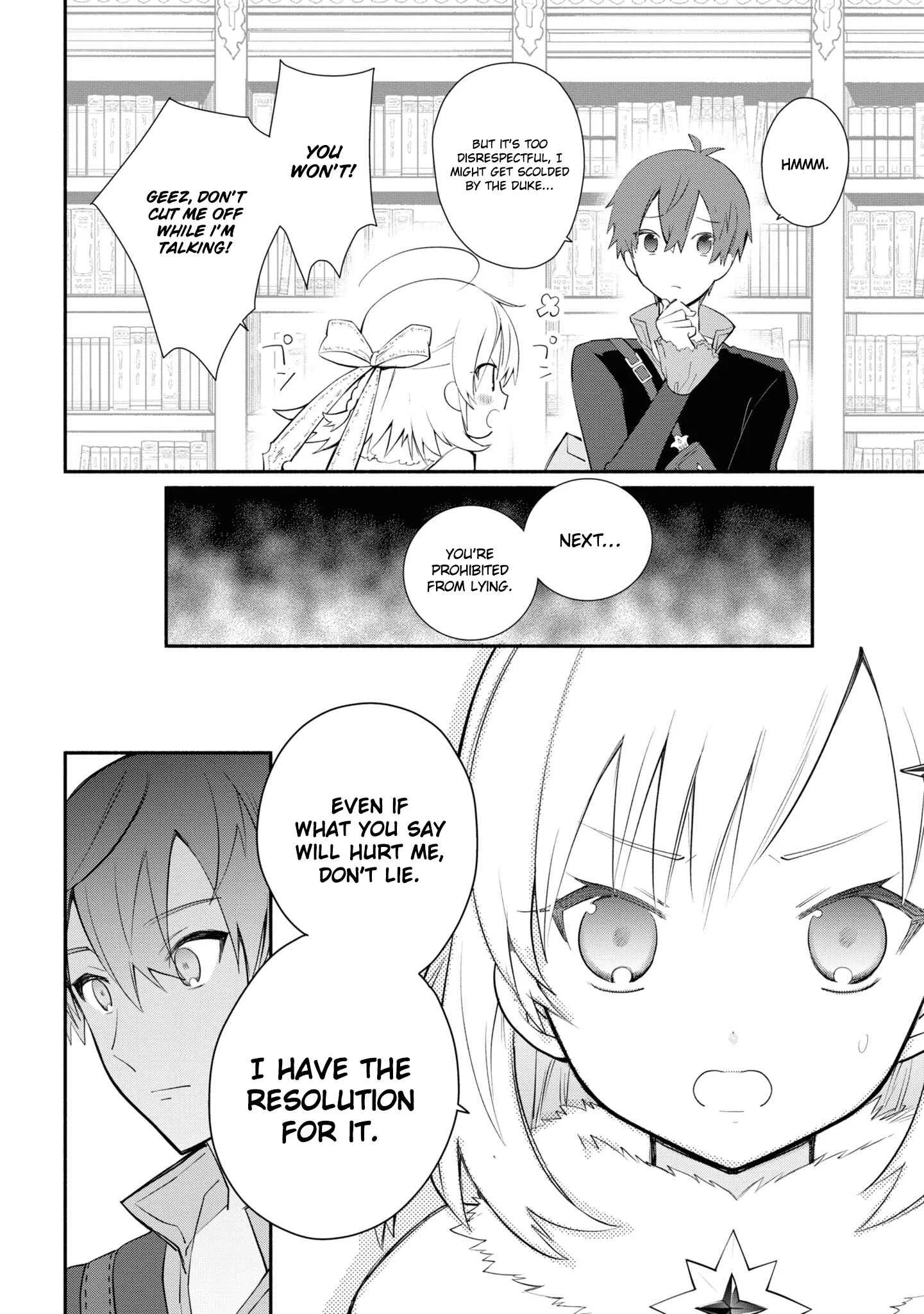Koujo Denka no Kateikyoushi Chapter 3 - Page 11