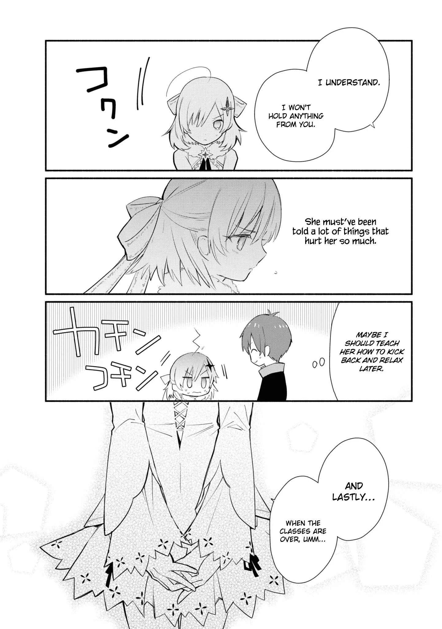 Koujo Denka no Kateikyoushi Chapter 3 - Page 12